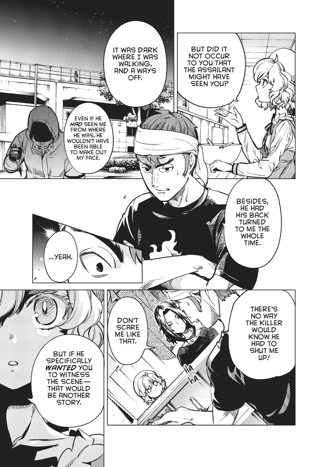 Kyokou Suiri Chapter 36 page 10 - Chapter 36