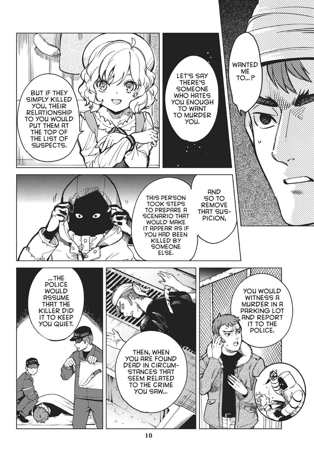 Kyokou Suiri Chapter 36 page 11 - Chapter 36