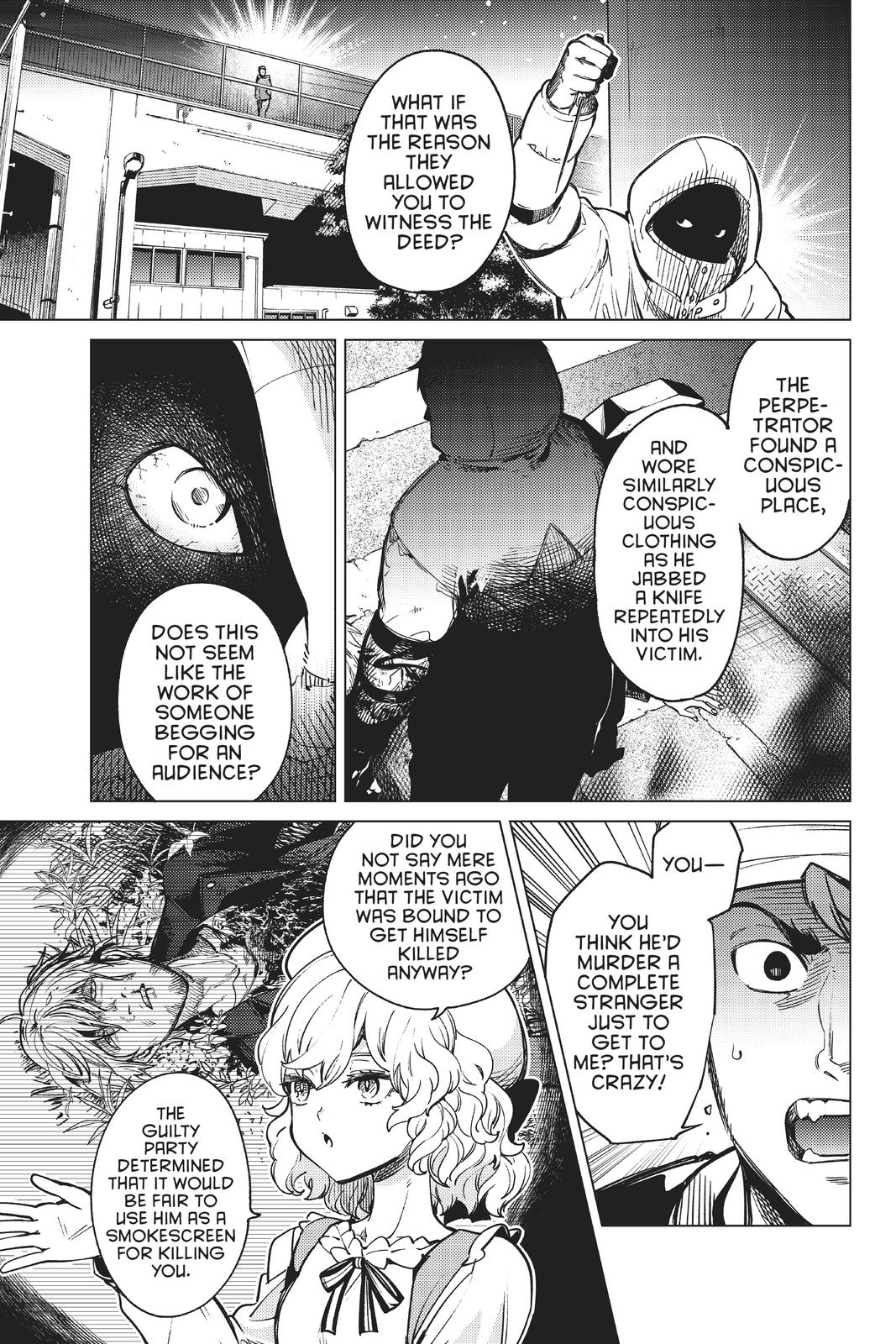 Kyokou Suiri Chapter 36 page 12 - Chapter 36