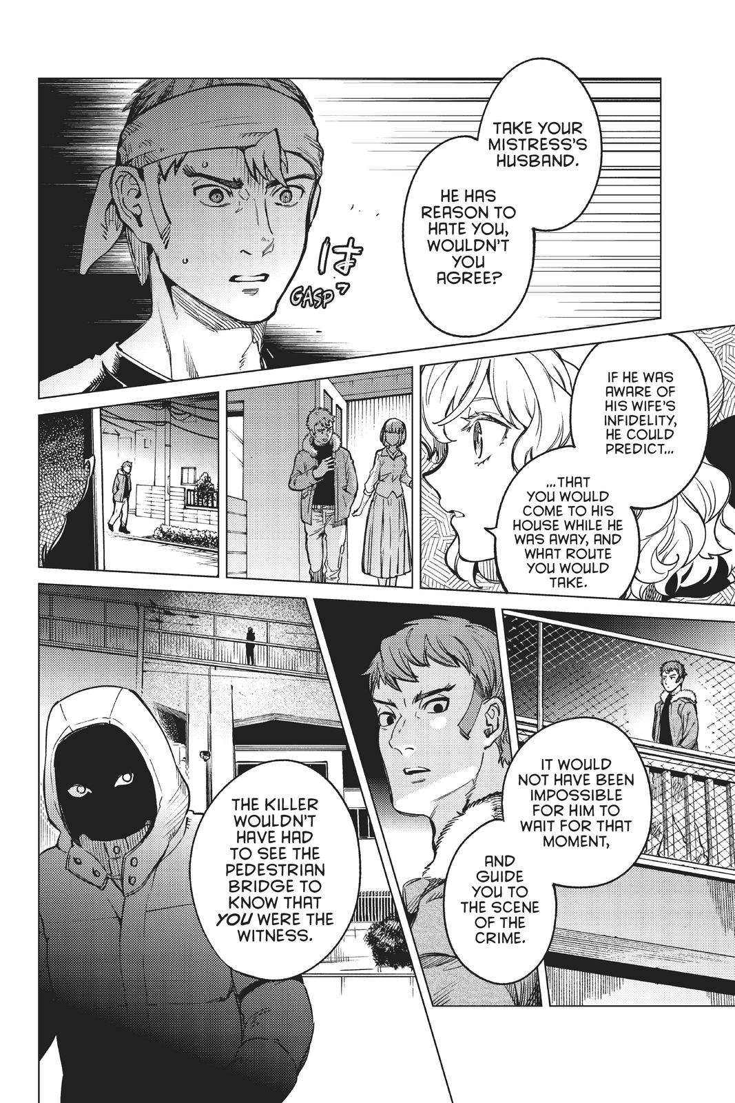 Kyokou Suiri Chapter 36 page 13 - Chapter 36