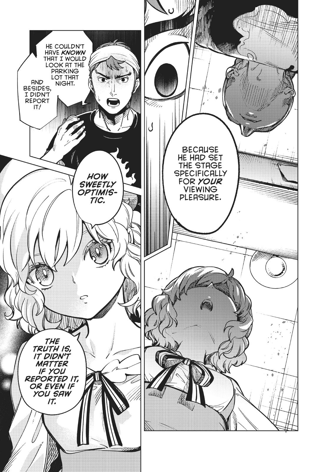 Kyokou Suiri Chapter 36 page 14 - Chapter 36