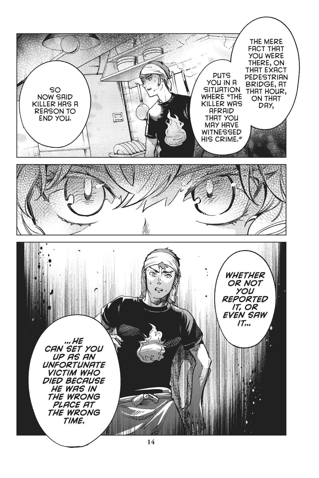 Kyokou Suiri Chapter 36 page 15 - Chapter 36