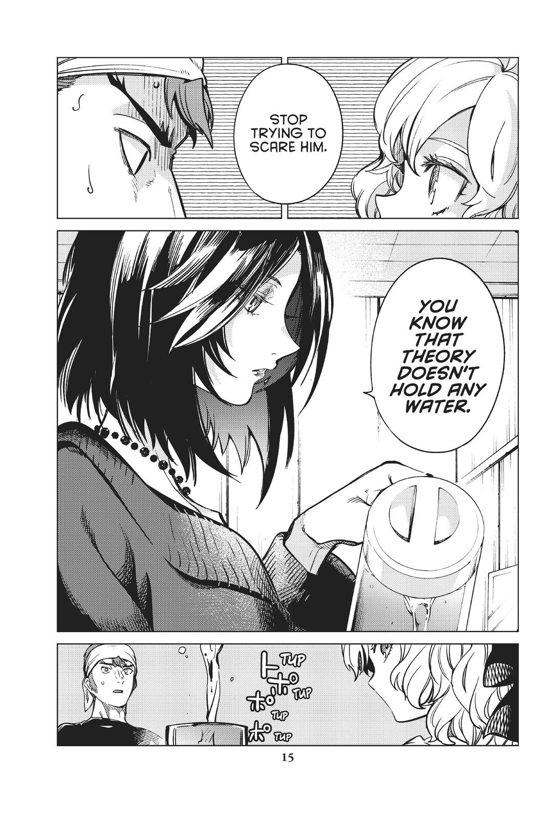 Kyokou Suiri Chapter 36 page 16 - Chapter 36