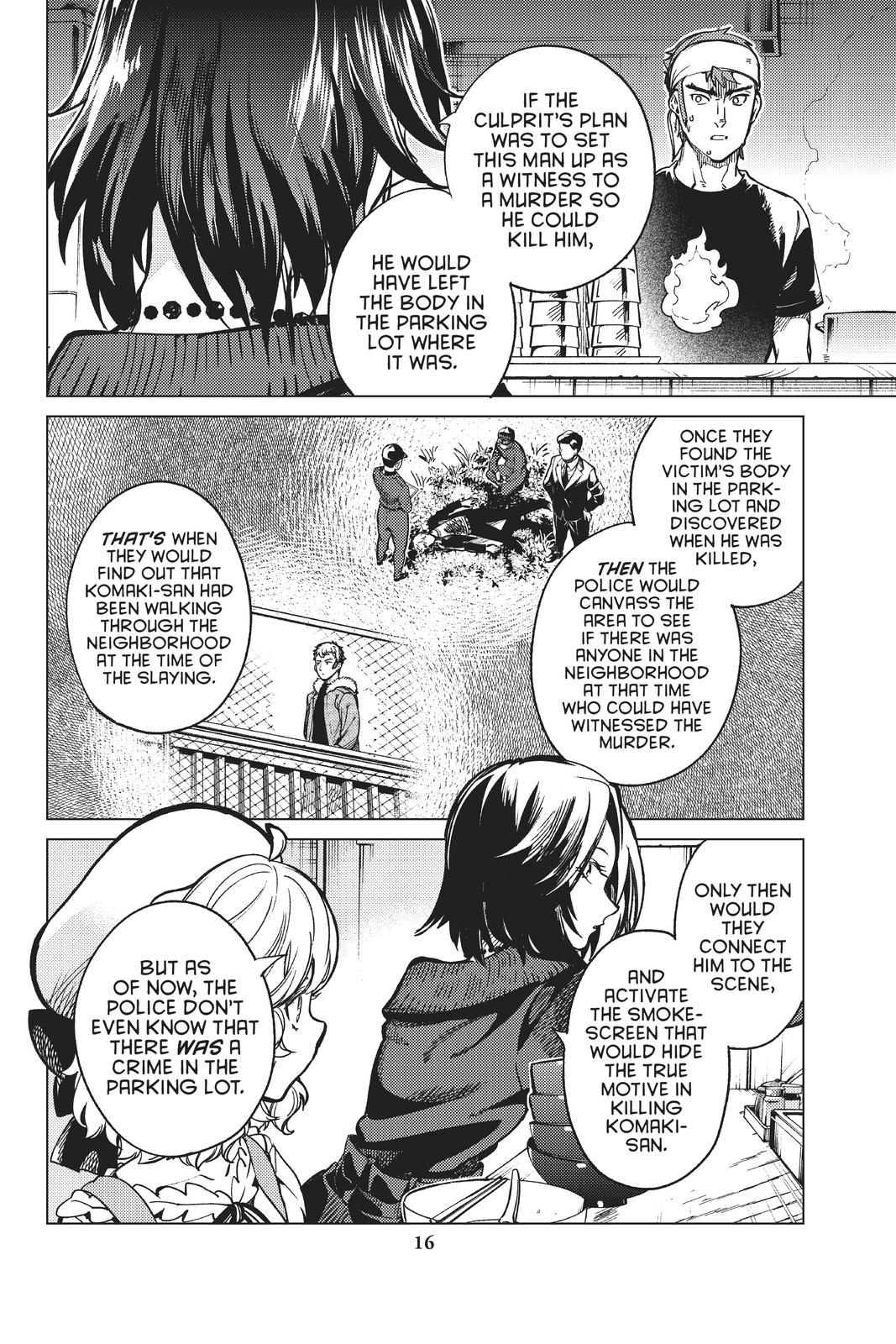 Kyokou Suiri Chapter 36 page 17 - Chapter 36