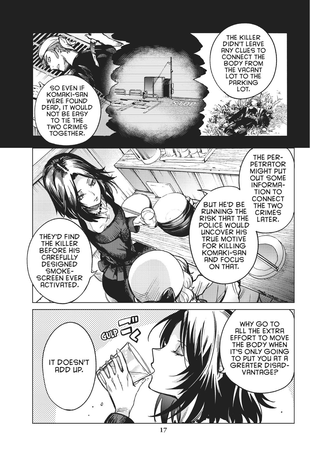 Kyokou Suiri Chapter 36 page 18 - Chapter 36