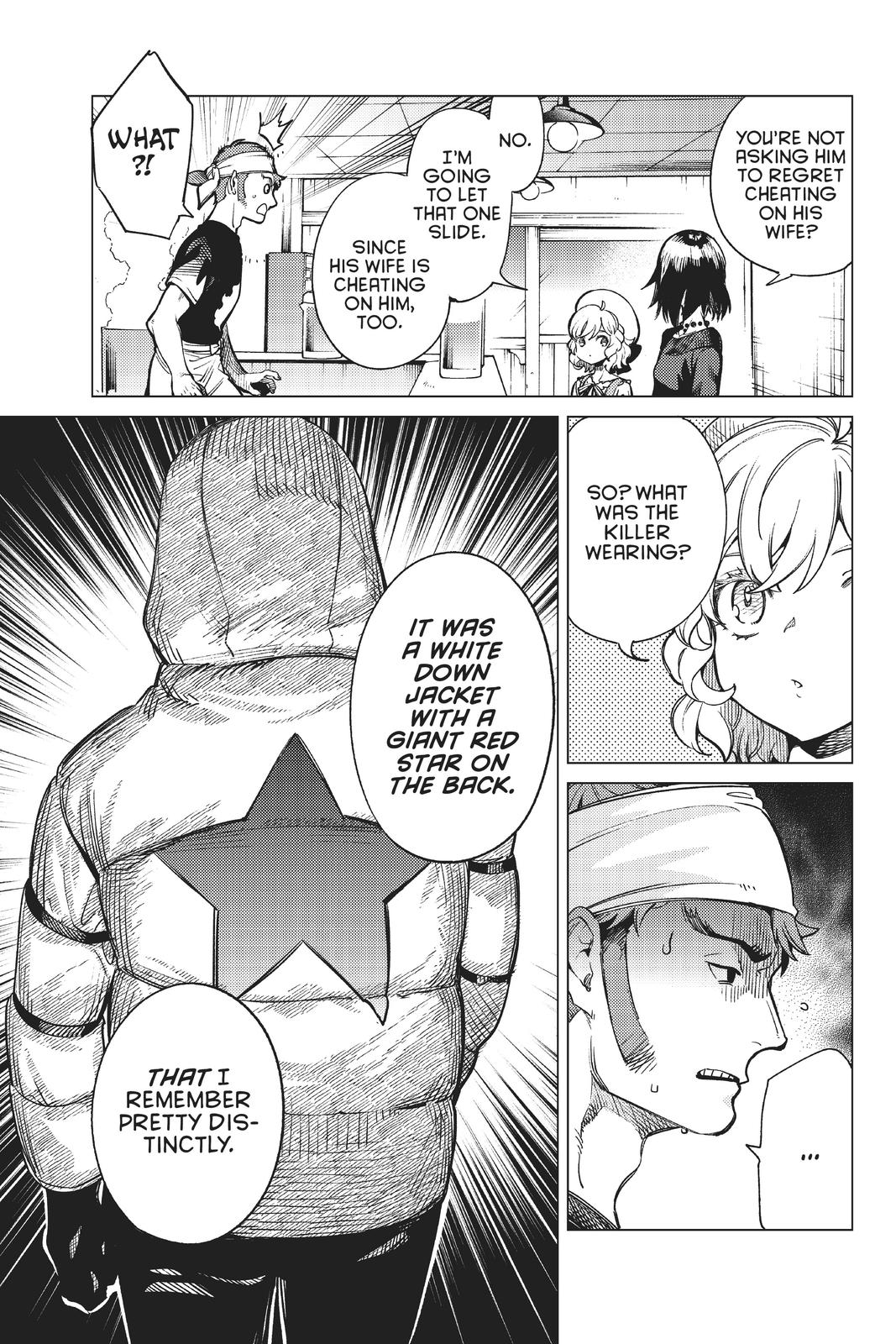 Kyokou Suiri Chapter 36 page 20 - Chapter 36
