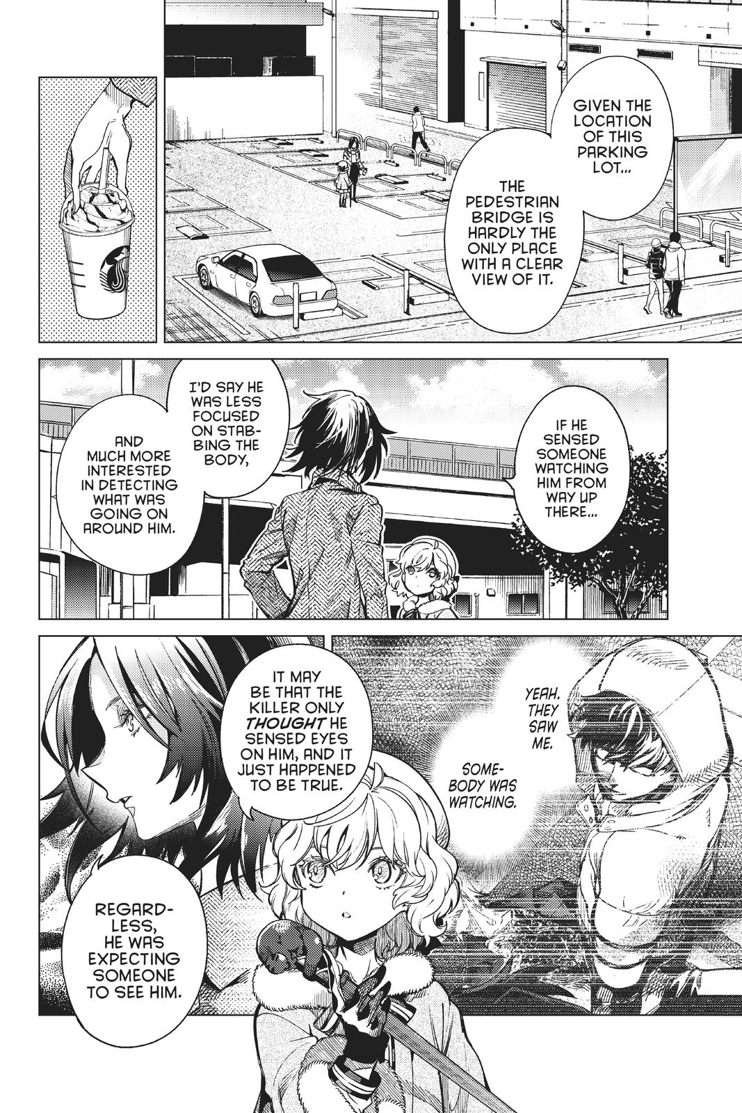 Kyokou Suiri Chapter 36 page 23 - Chapter 36