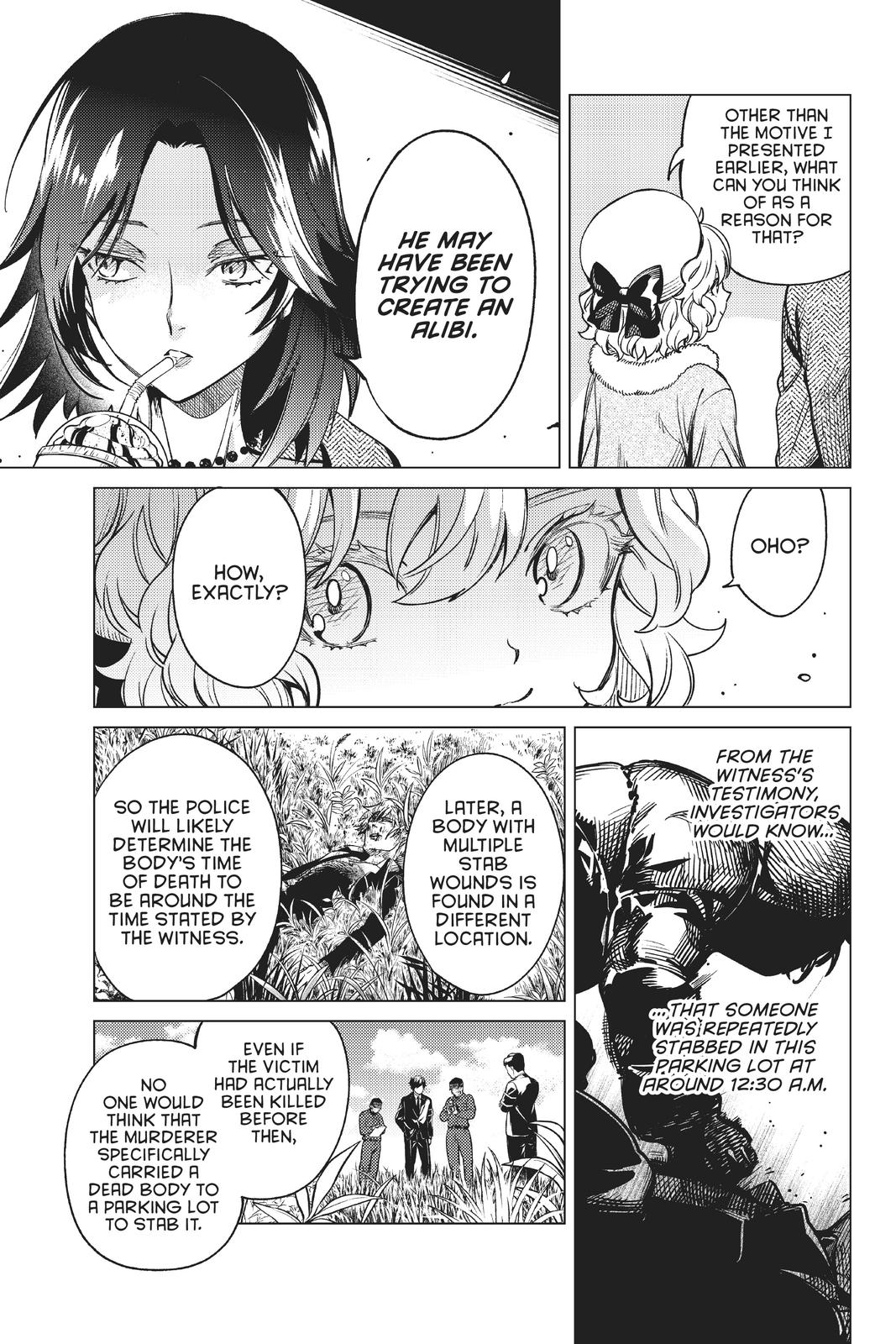 Kyokou Suiri Chapter 36 page 24 - Chapter 36