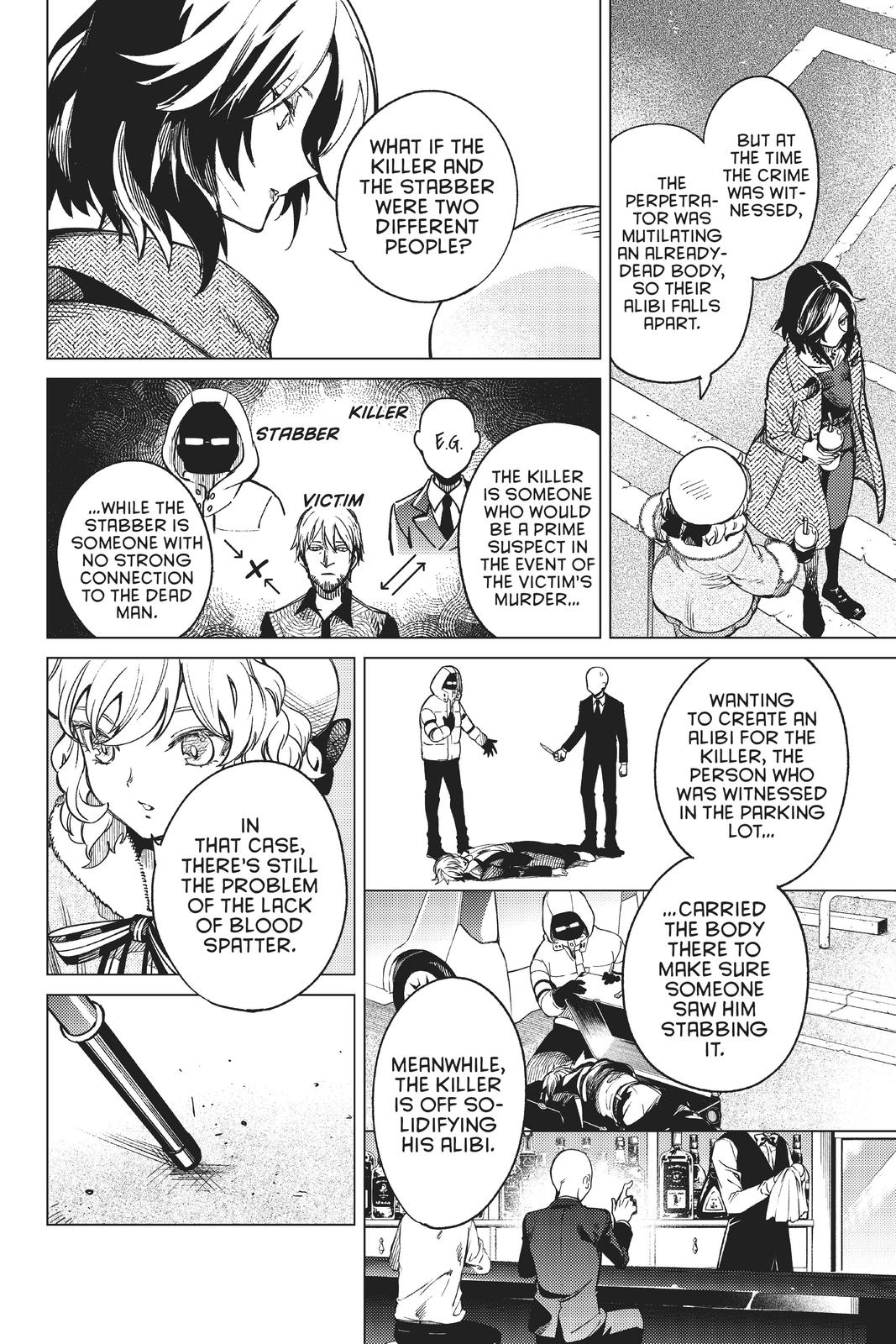 Kyokou Suiri Chapter 36 page 25 - Chapter 36