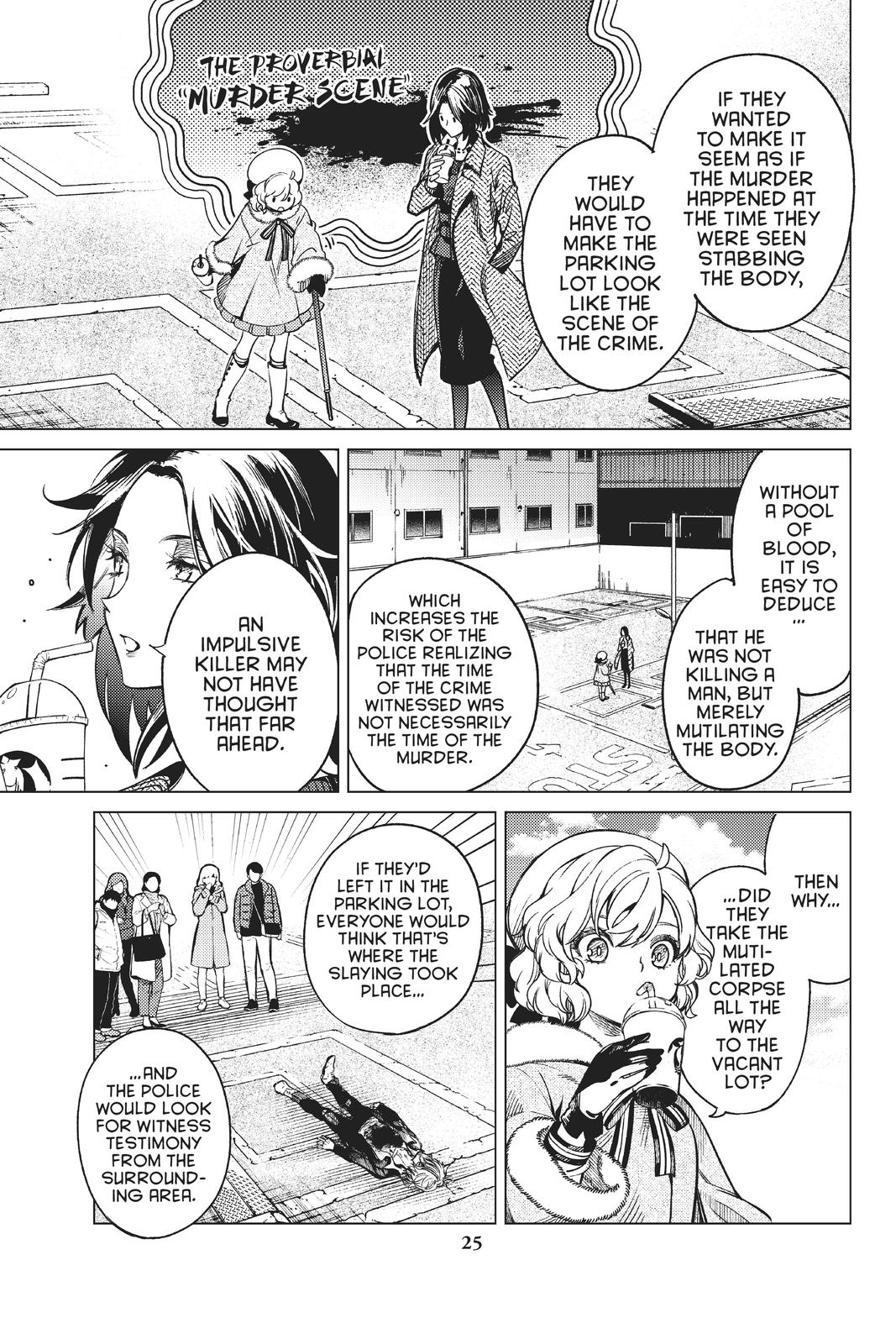 Kyokou Suiri Chapter 36 page 26 - Chapter 36