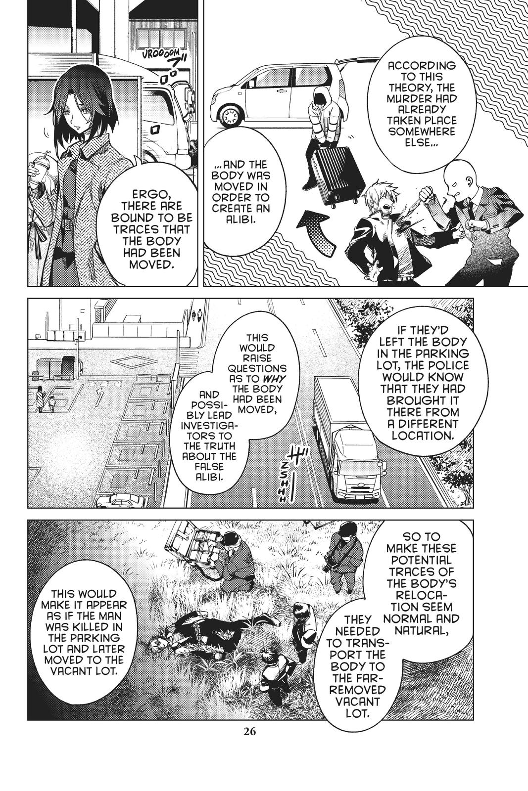 Kyokou Suiri Chapter 36 page 27 - Chapter 36