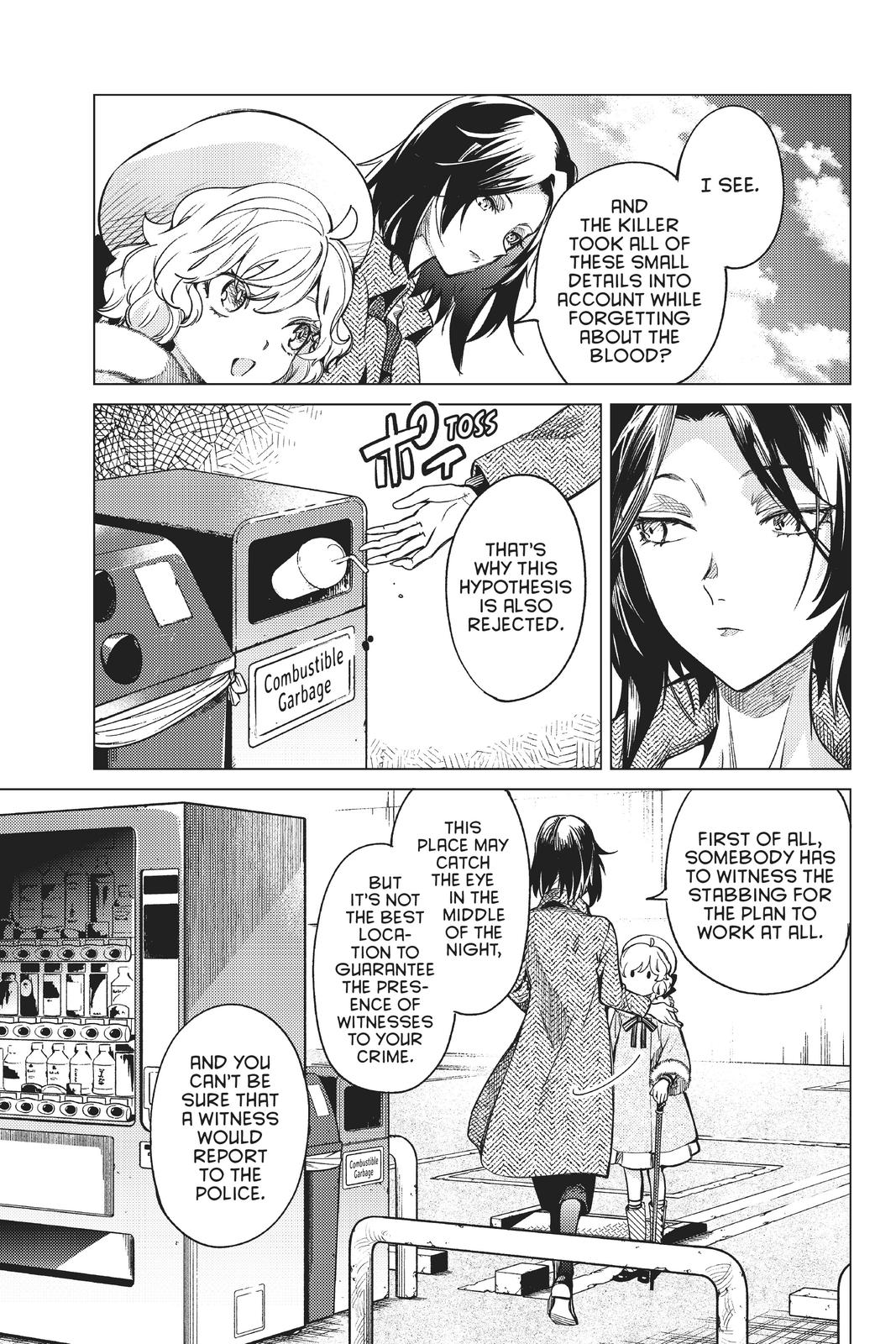 Kyokou Suiri Chapter 36 page 28 - Chapter 36
