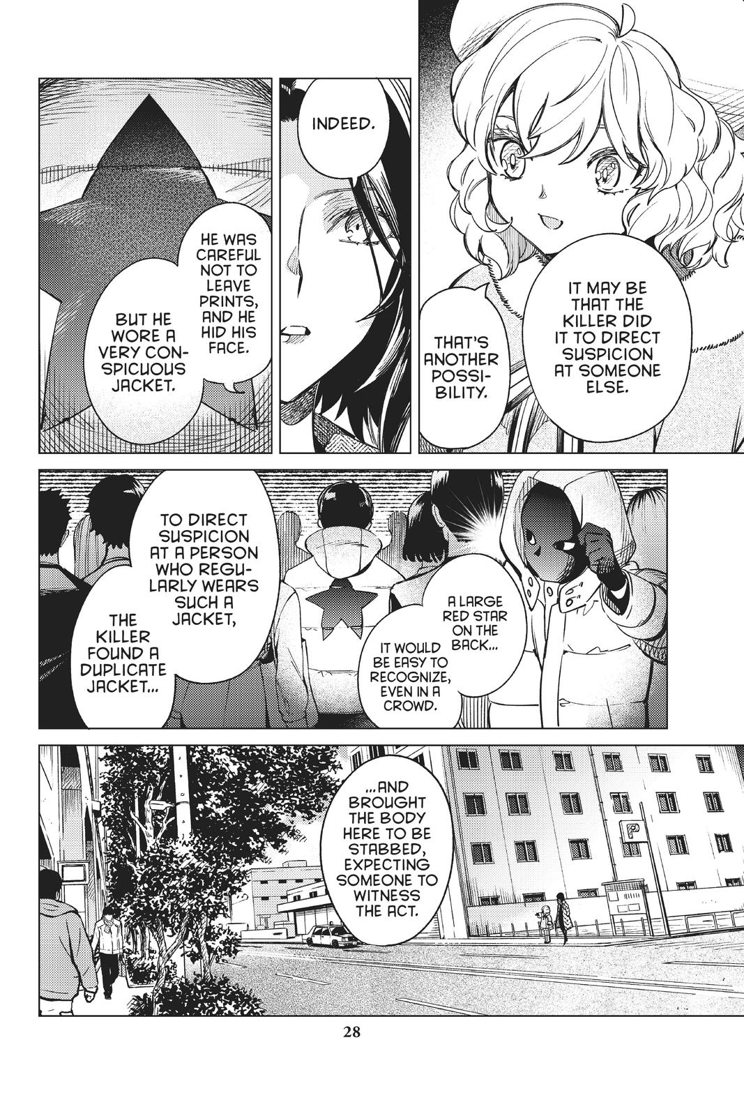 Kyokou Suiri Chapter 36 page 29 - Chapter 36