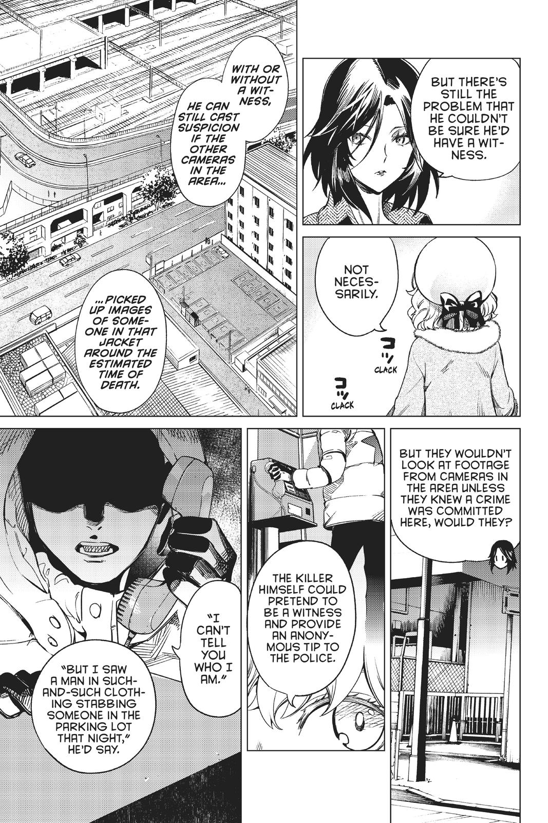 Kyokou Suiri Chapter 36 page 30 - Chapter 36