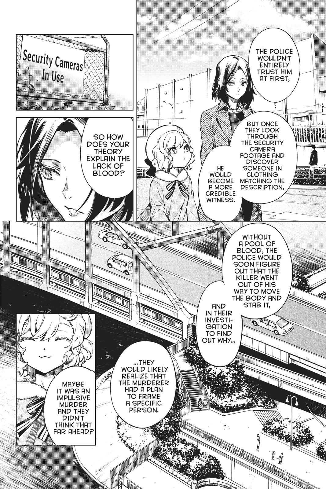 Kyokou Suiri Chapter 36 page 31 - Chapter 36
