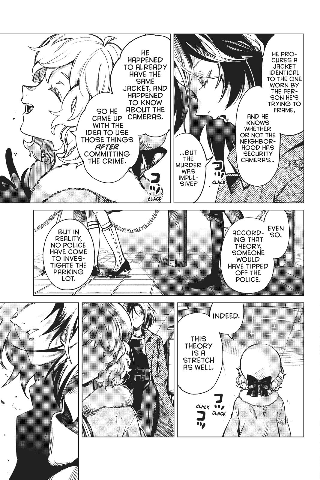 Kyokou Suiri Chapter 36 page 32 - Chapter 36