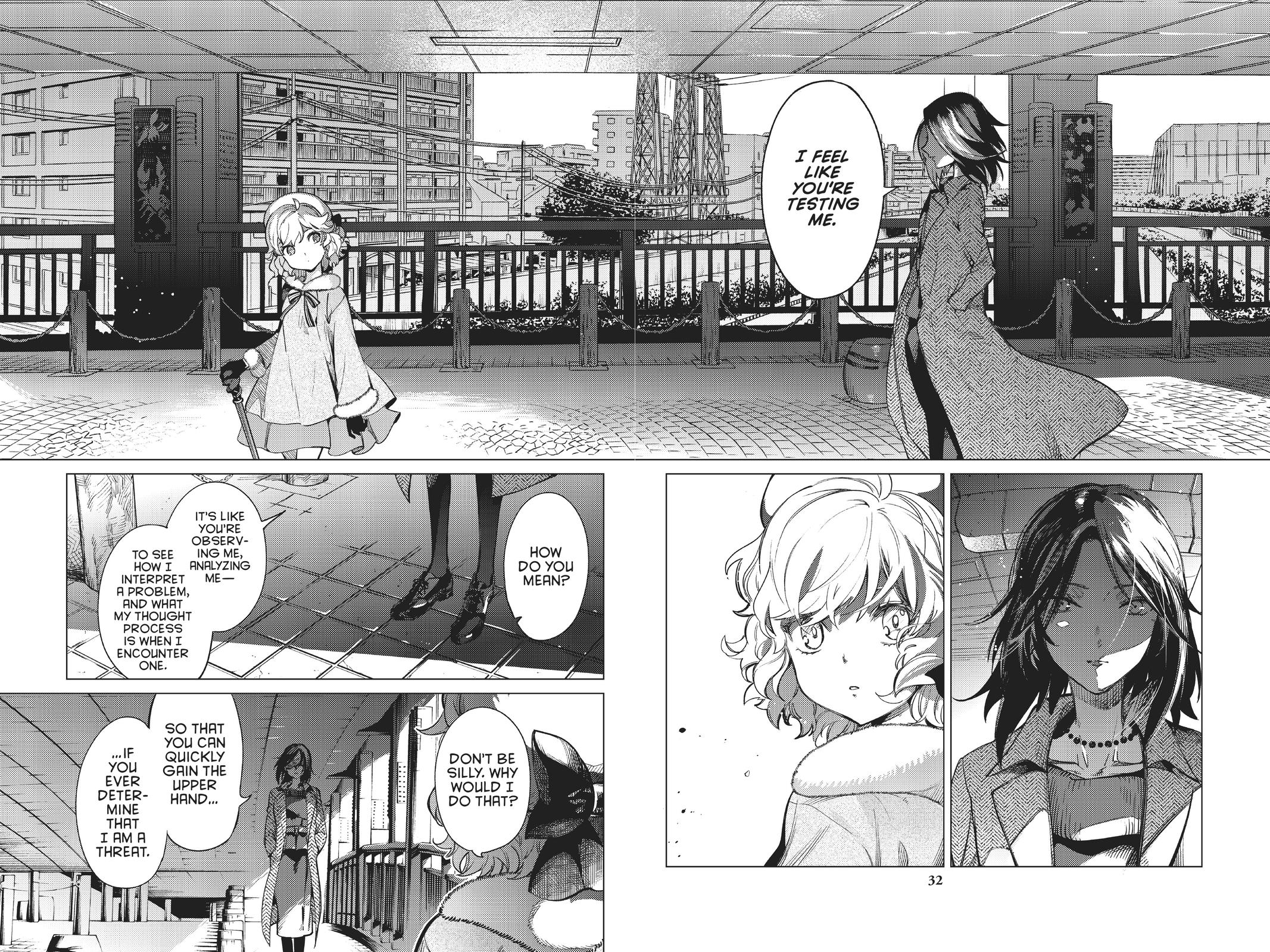 Kyokou Suiri Chapter 36 page 33 - Chapter 36