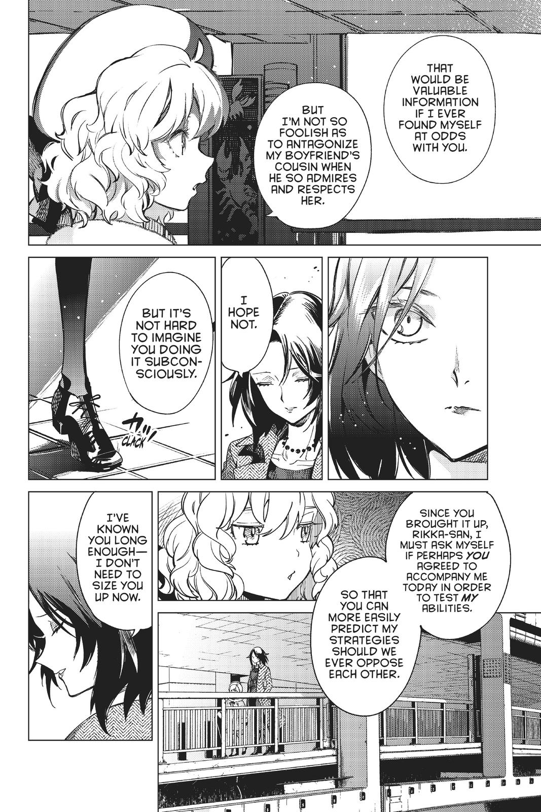 Kyokou Suiri Chapter 36 page 34 - Chapter 36