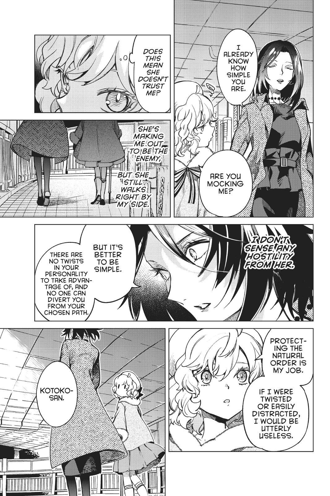 Kyokou Suiri Chapter 36 page 35 - Chapter 36
