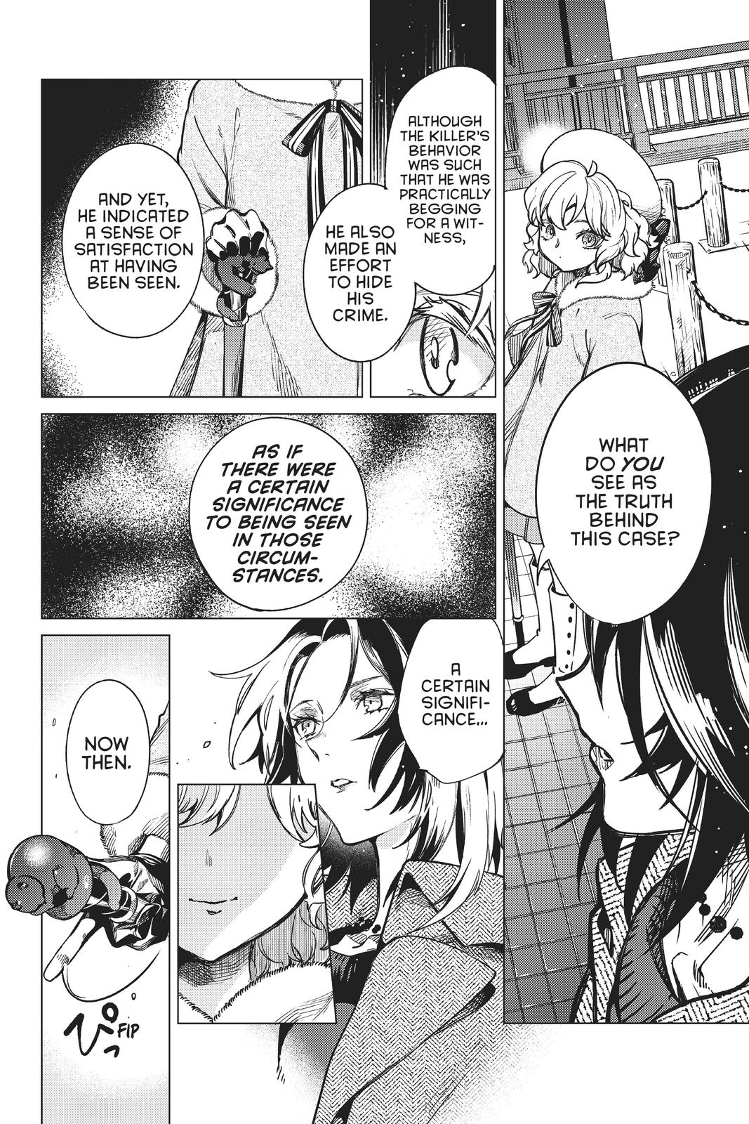 Kyokou Suiri Chapter 36 page 36 - Chapter 36
