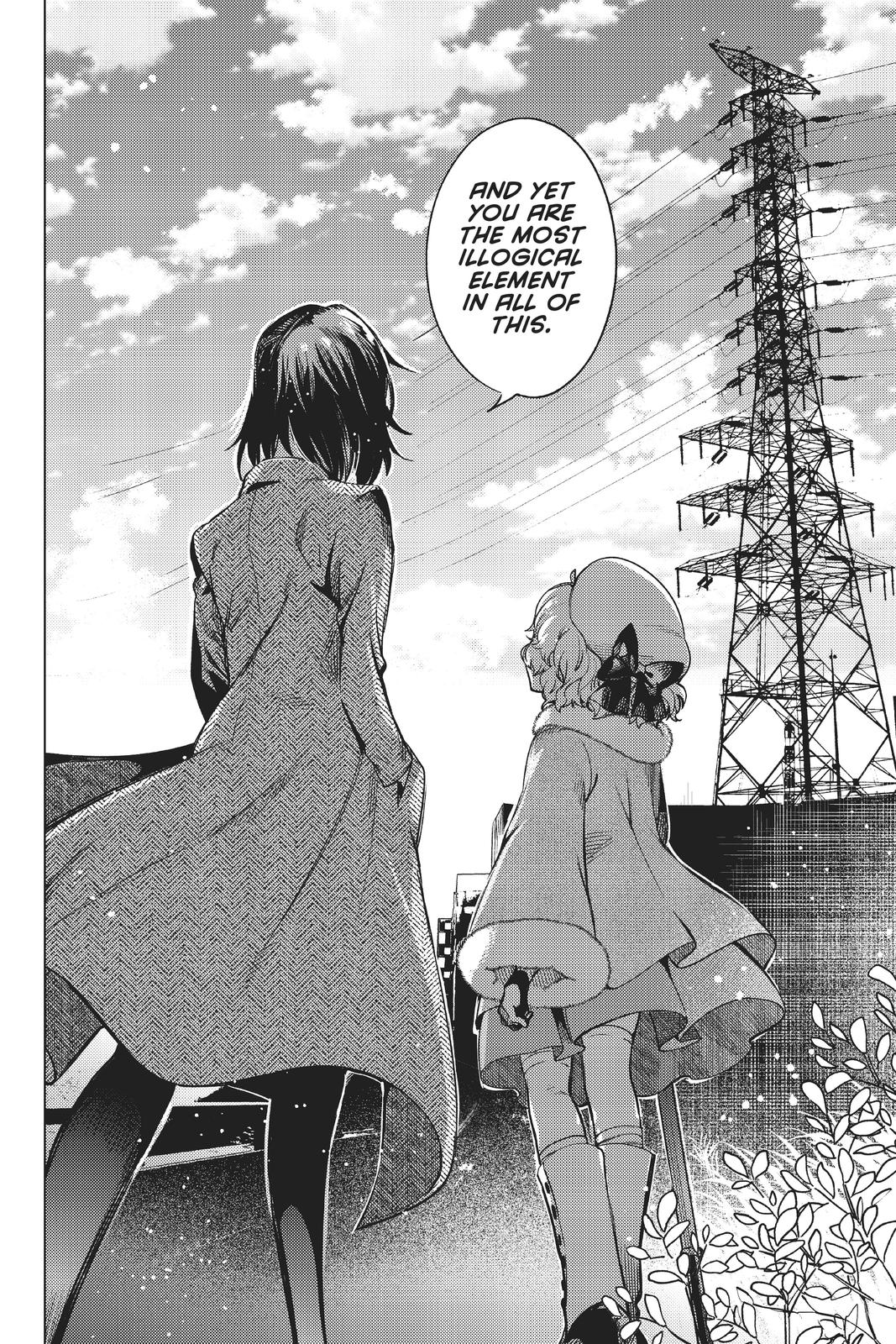 Kyokou Suiri Chapter 36 page 38 - Chapter 36