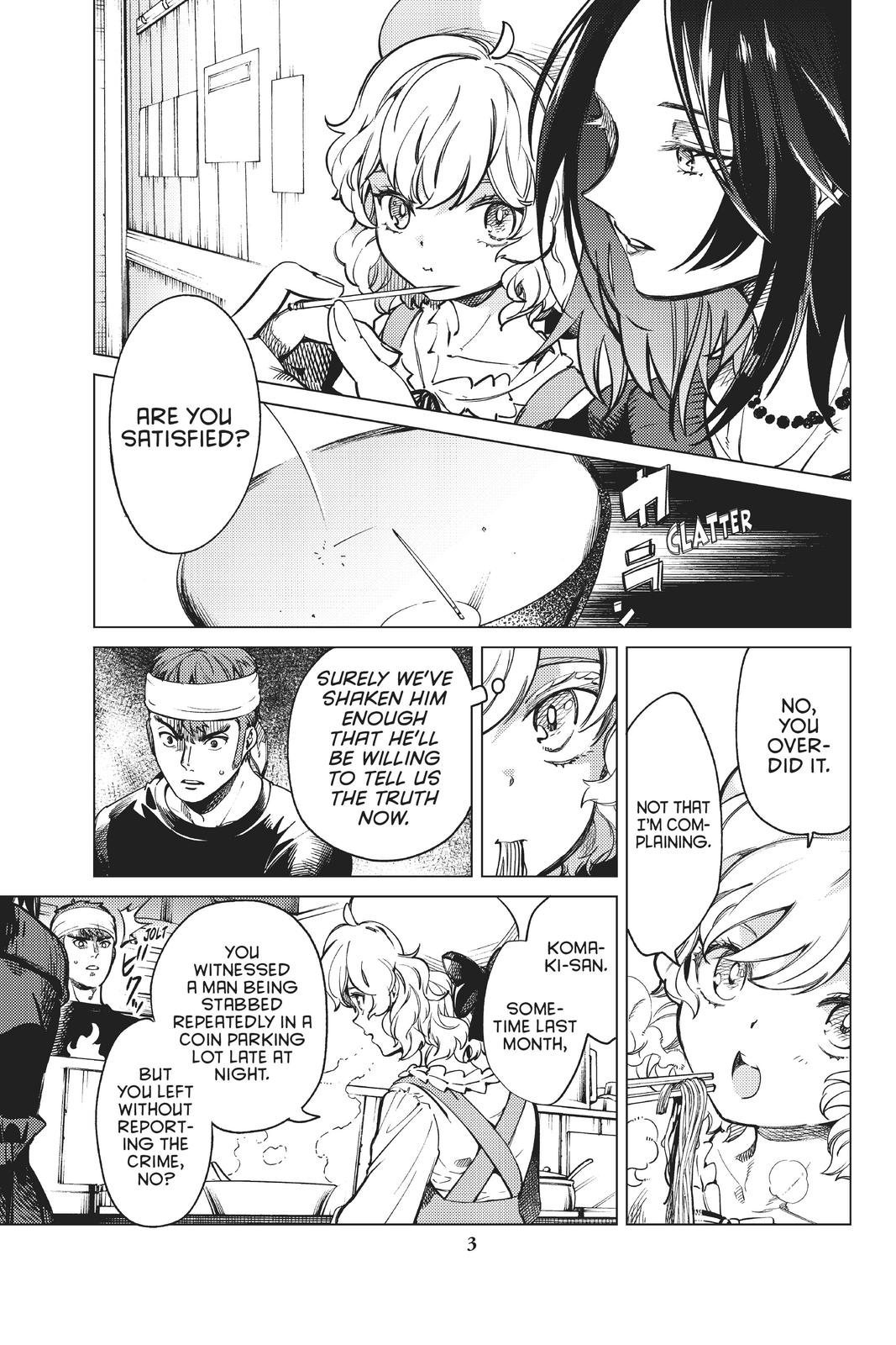 Kyokou Suiri Chapter 36 page 4 - Chapter 36