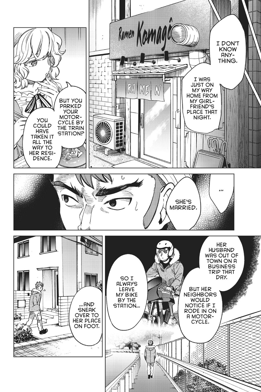 Kyokou Suiri Chapter 36 page 7 - Chapter 36
