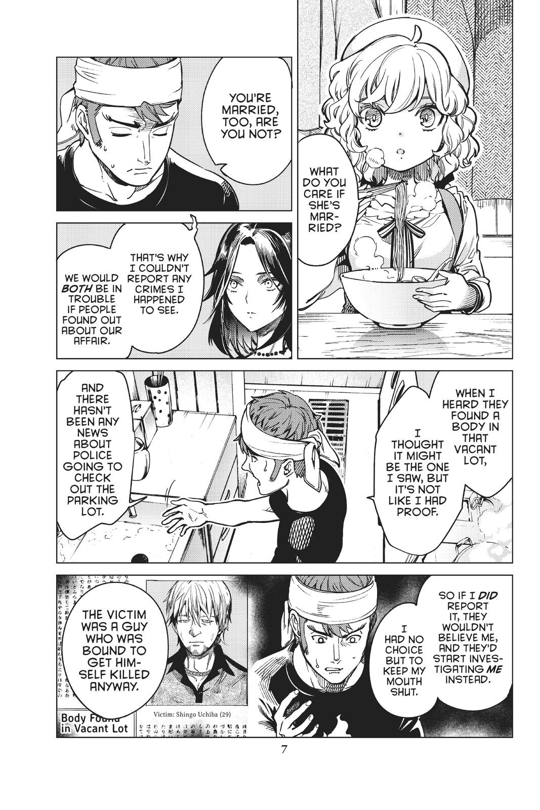 Kyokou Suiri Chapter 36 page 8 - Chapter 36
