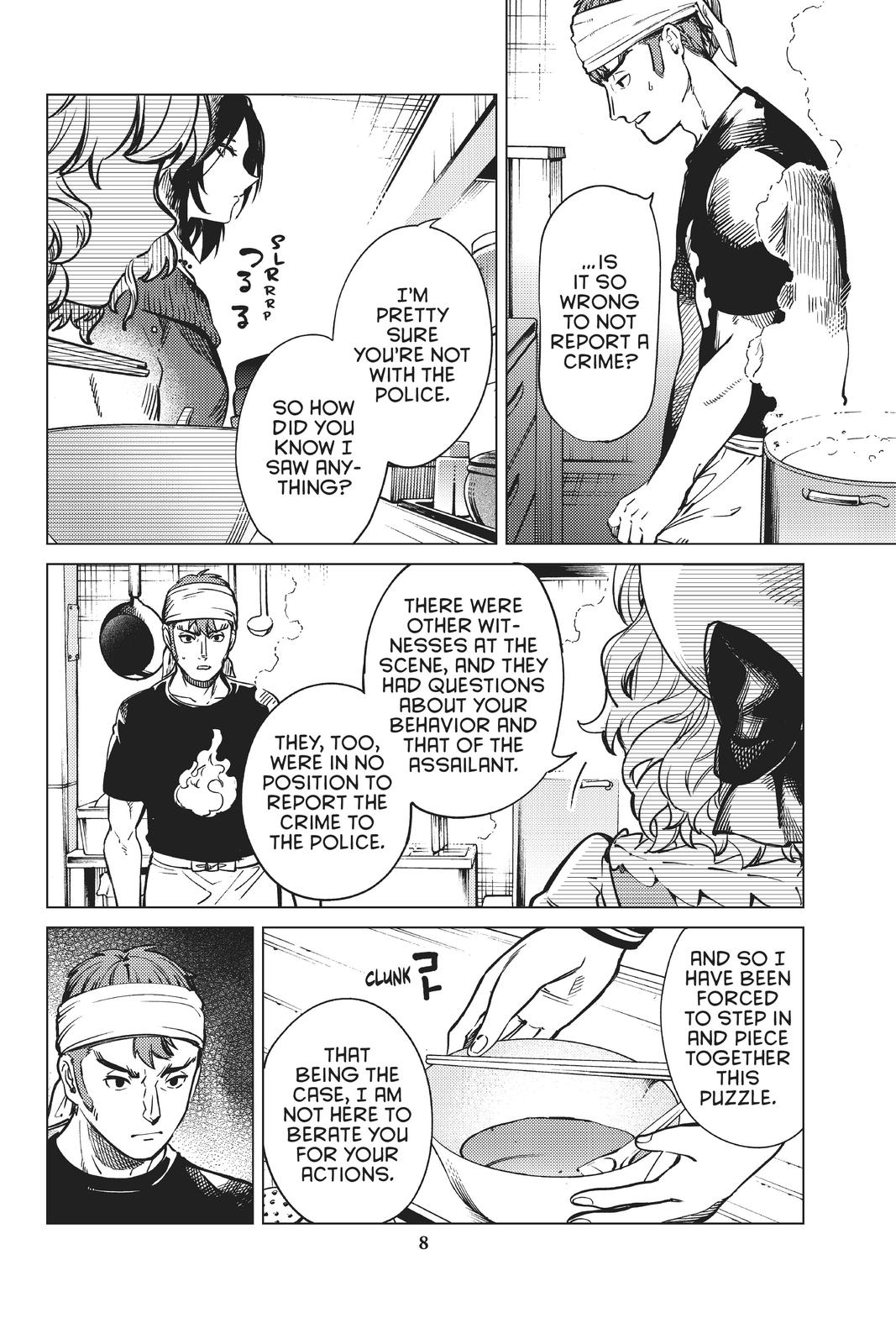 Kyokou Suiri Chapter 36 page 9 - Chapter 36