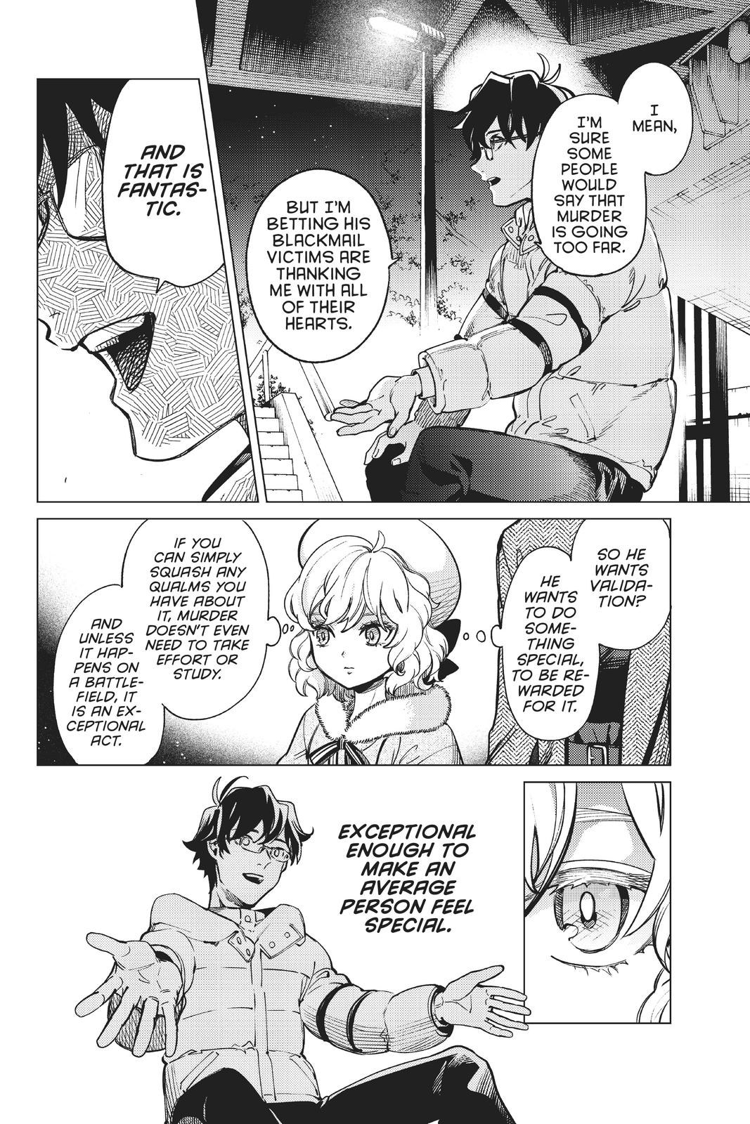 Kyokou Suiri Chapter 37 page 10 - Chapter 37