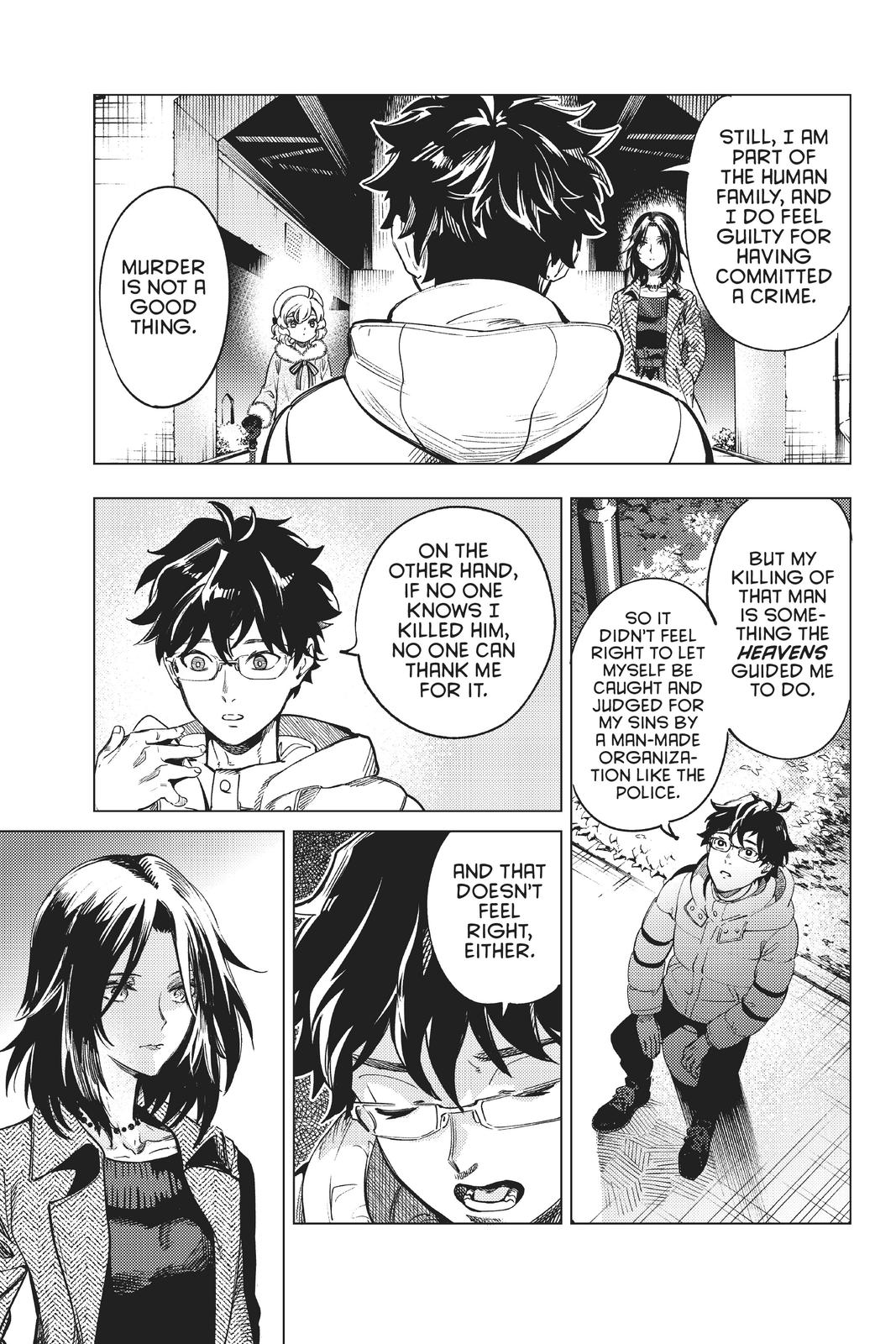 Kyokou Suiri Chapter 37 page 11 - Chapter 37