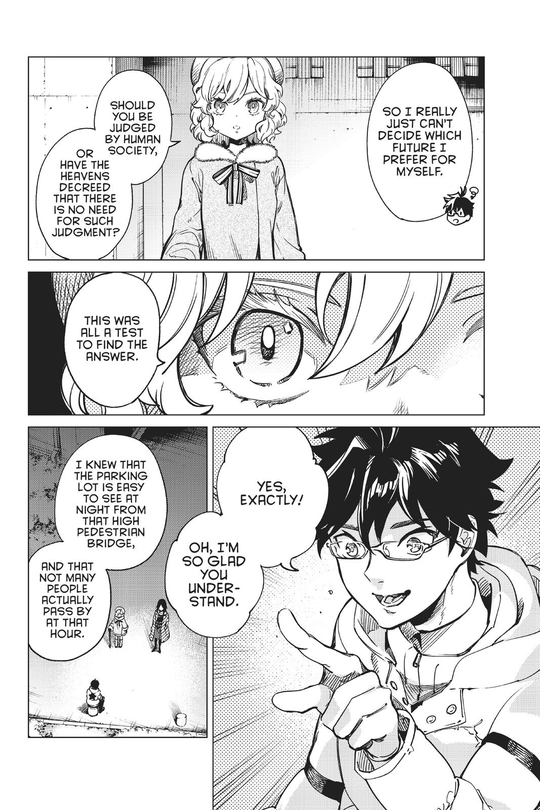 Kyokou Suiri Chapter 37 page 12 - Chapter 37