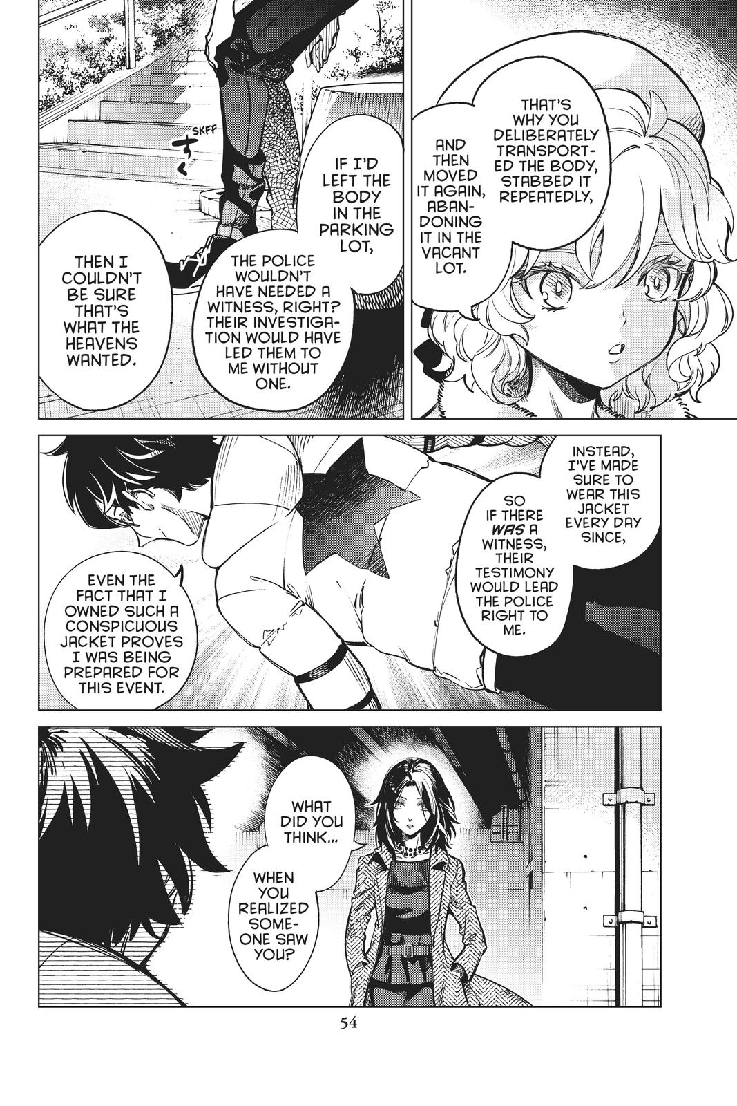 Kyokou Suiri Chapter 37 page 14 - Chapter 37