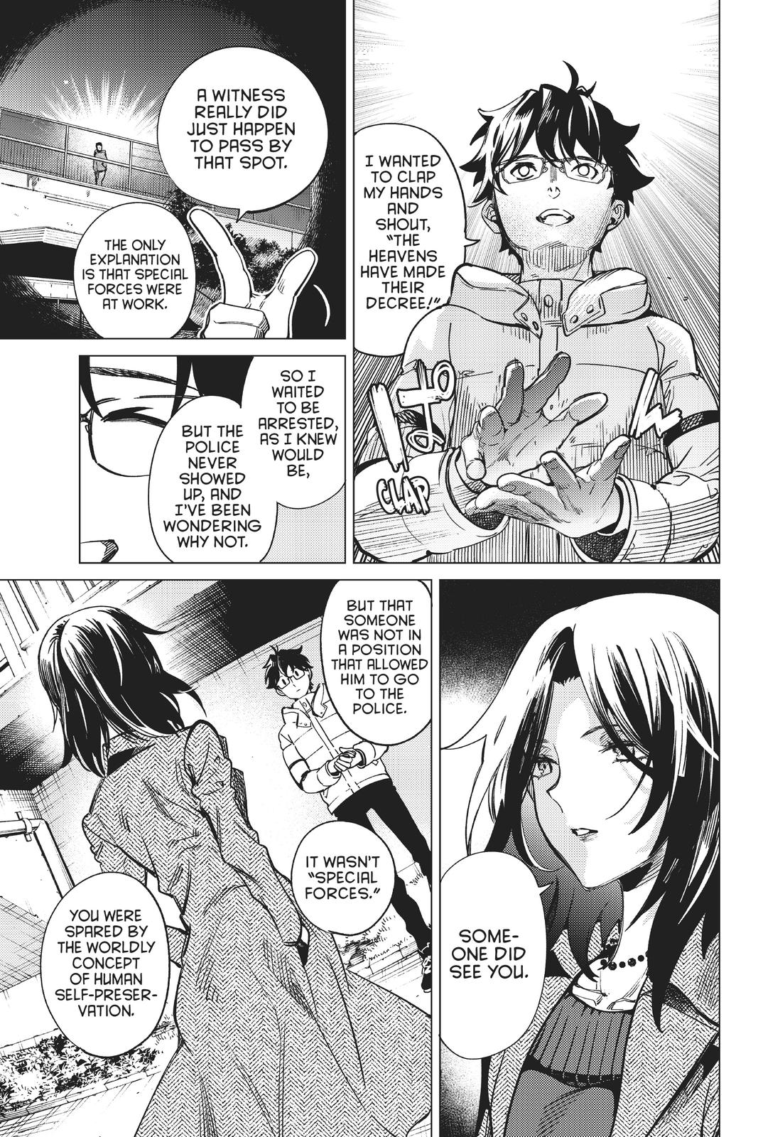 Kyokou Suiri Chapter 37 page 15 - Chapter 37