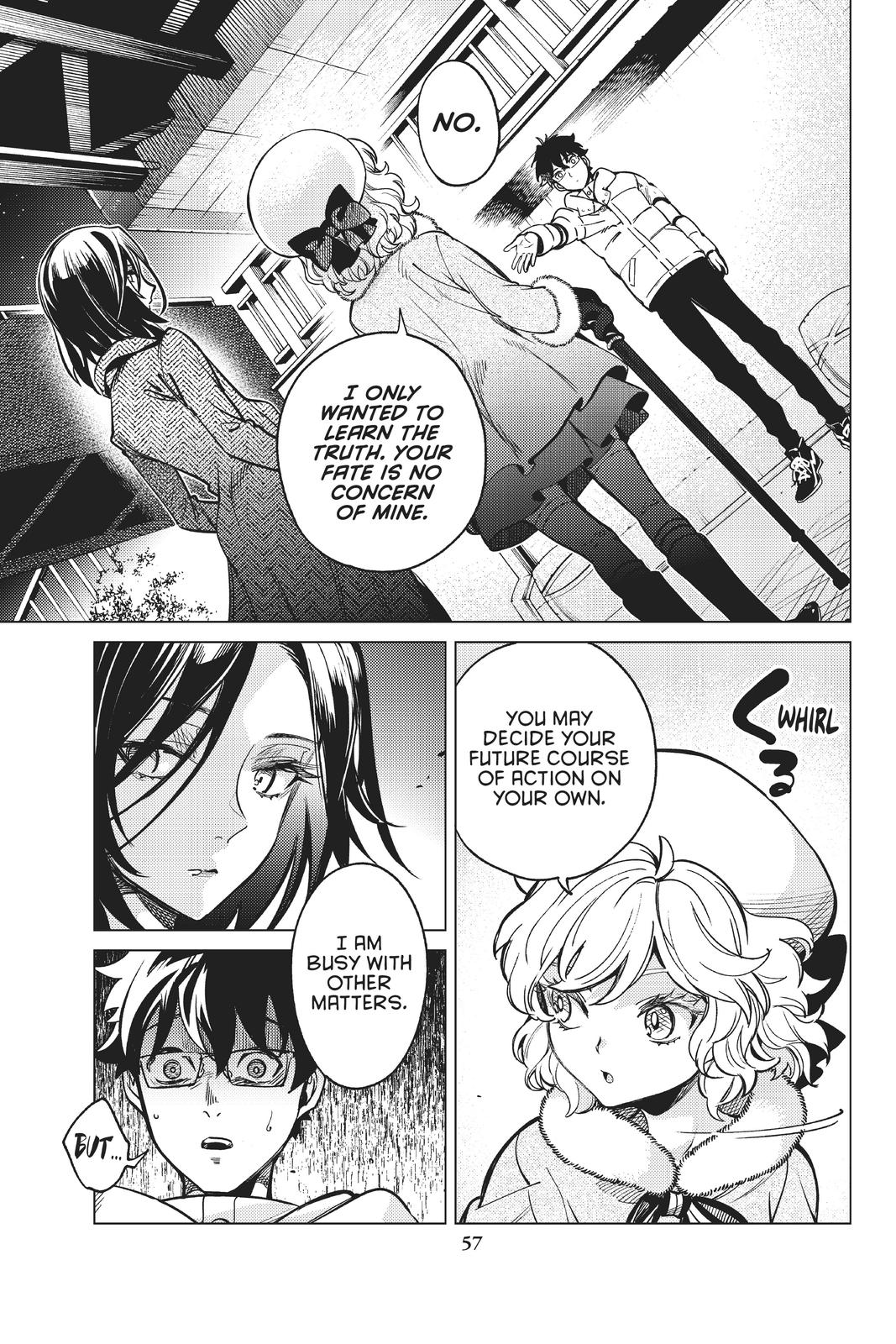 Kyokou Suiri Chapter 37 page 17 - Chapter 37