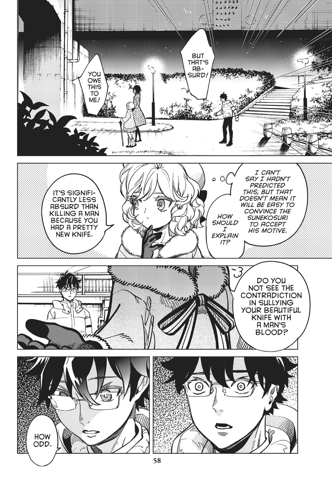 Kyokou Suiri Chapter 37 page 18 - Chapter 37
