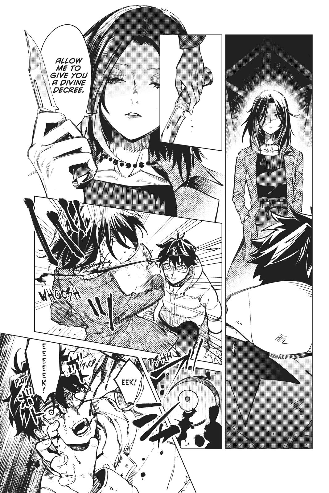 Kyokou Suiri Chapter 37 page 22 - Chapter 37