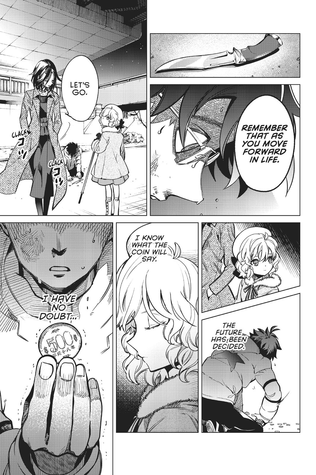 Kyokou Suiri Chapter 37 page 26 - Chapter 37
