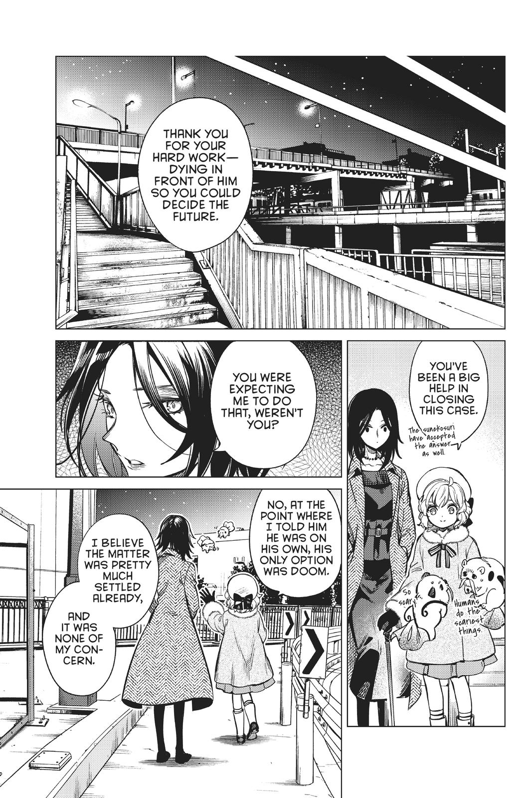 Kyokou Suiri Chapter 37 page 28 - Chapter 37