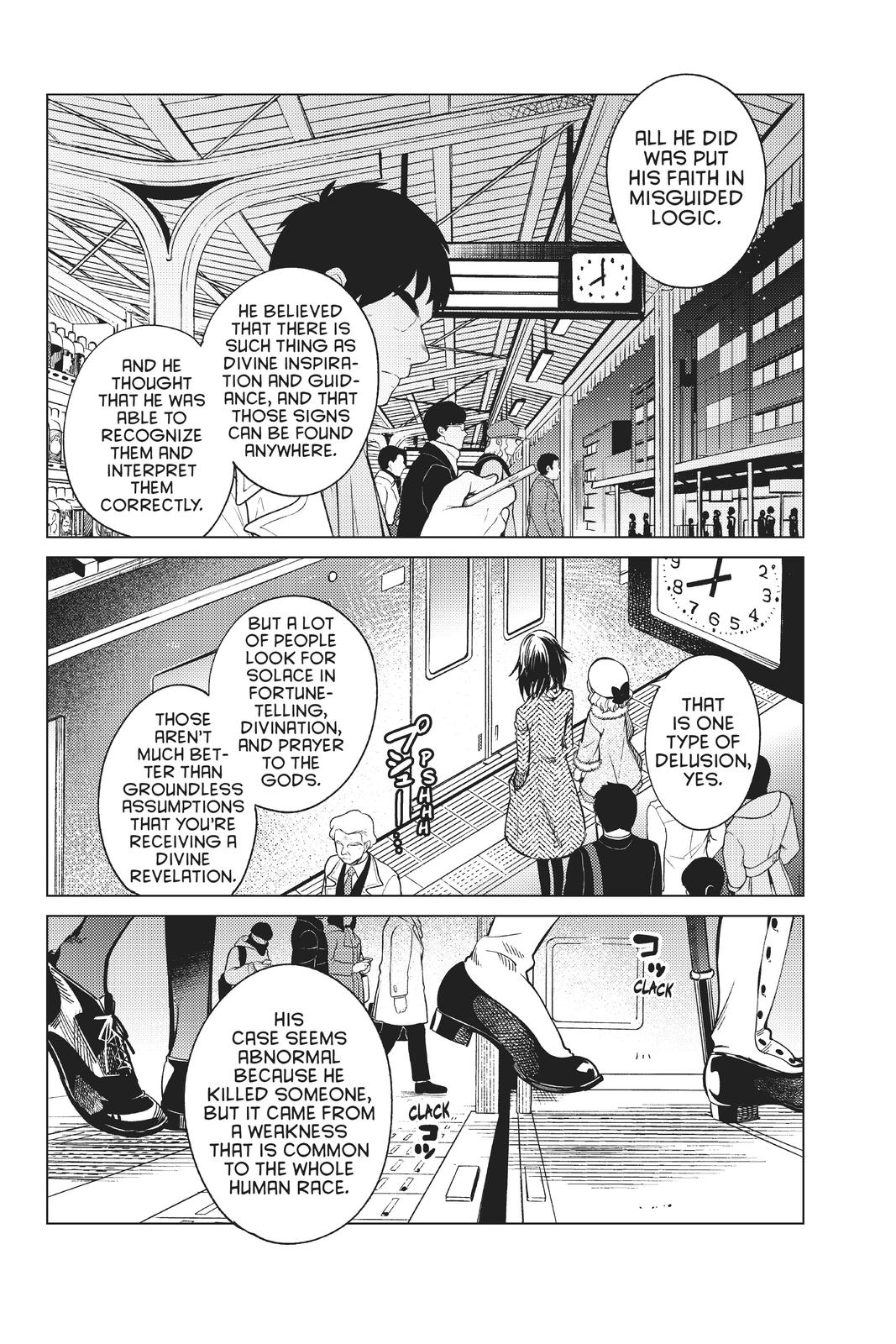 Kyokou Suiri Chapter 37 page 29 - Chapter 37