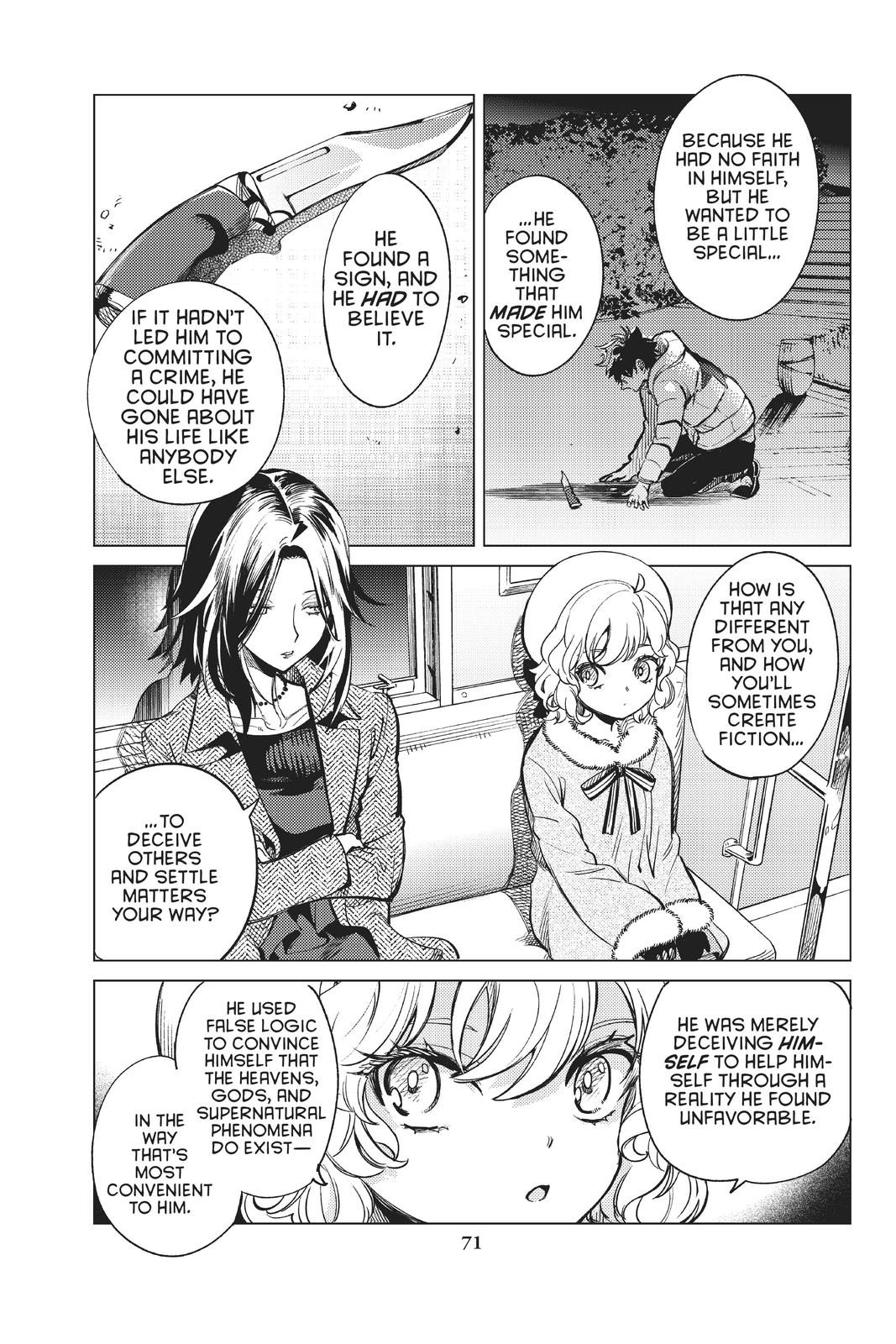 Kyokou Suiri Chapter 37 page 30 - Chapter 37