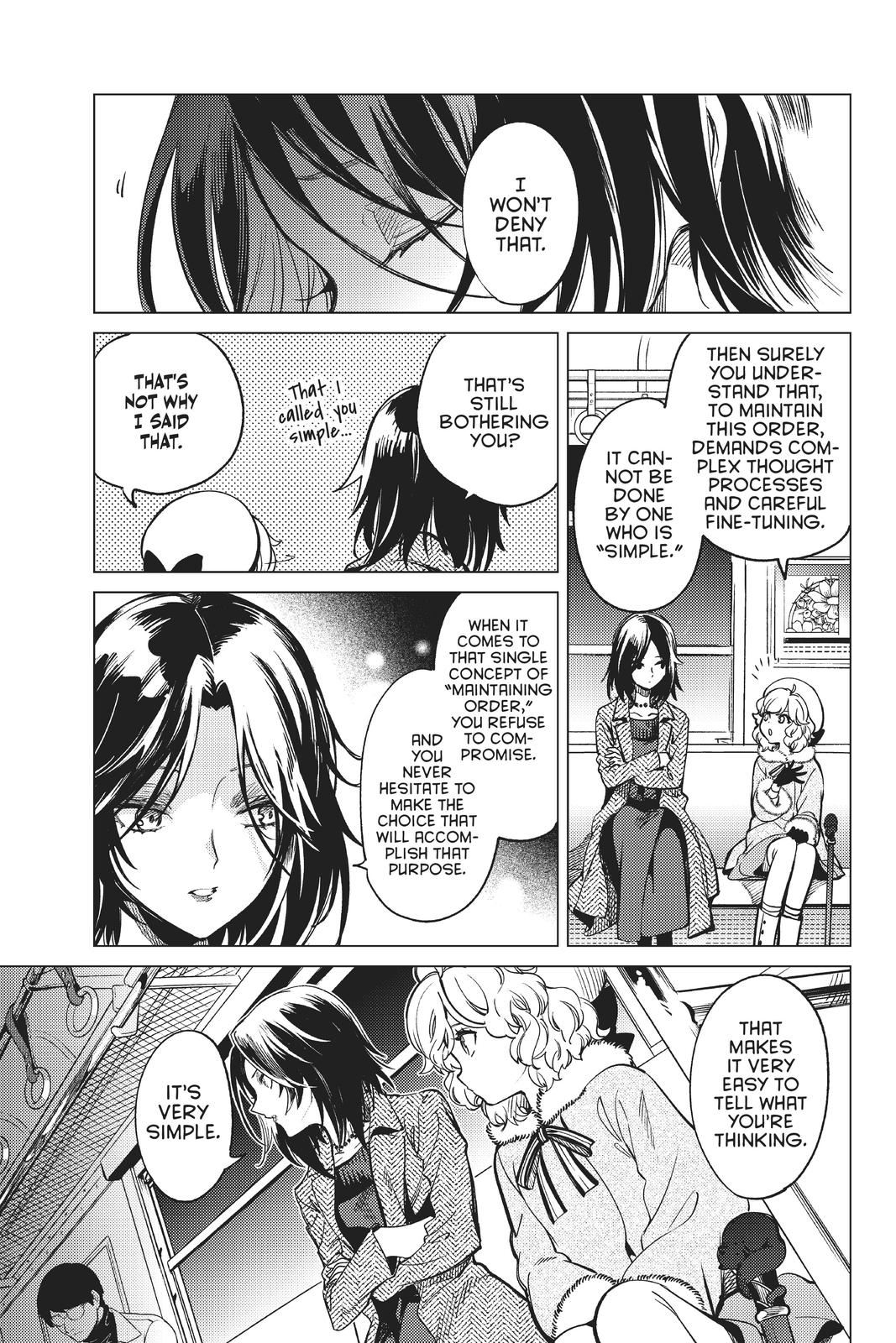 Kyokou Suiri Chapter 37 page 32 - Chapter 37