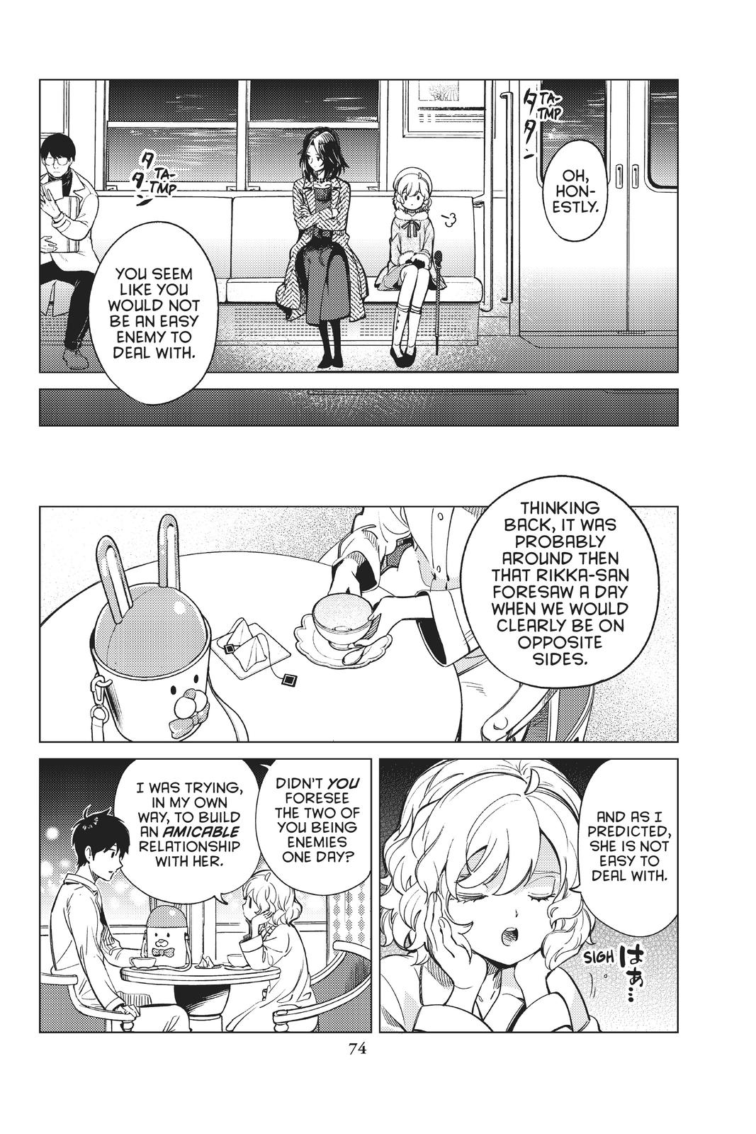 Kyokou Suiri Chapter 37 page 33 - Chapter 37