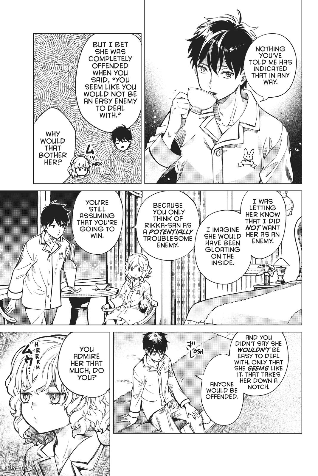 Kyokou Suiri Chapter 37 page 34 - Chapter 37