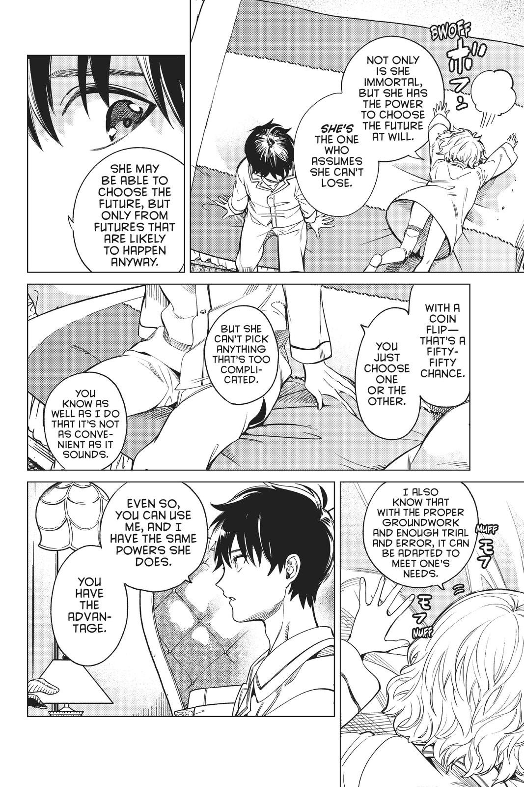 Kyokou Suiri Chapter 37 page 35 - Chapter 37