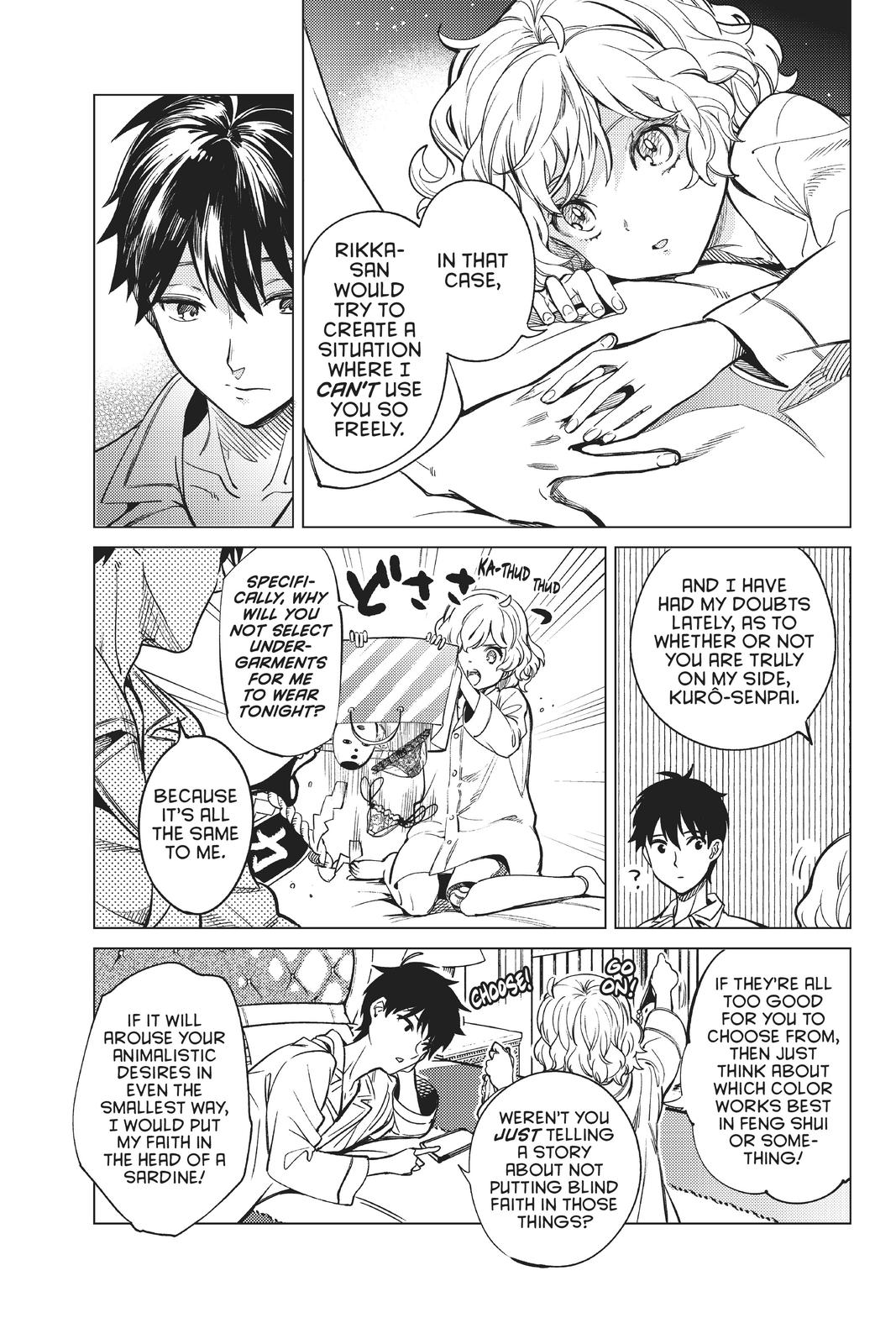 Kyokou Suiri Chapter 37 page 36 - Chapter 37