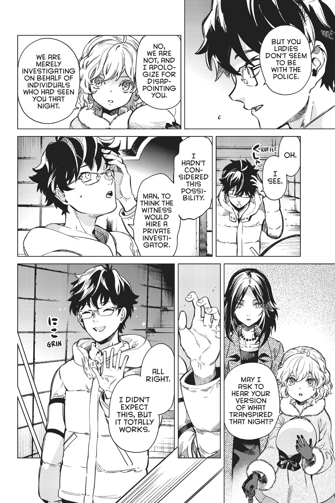 Kyokou Suiri Chapter 37 page 4 - Chapter 37