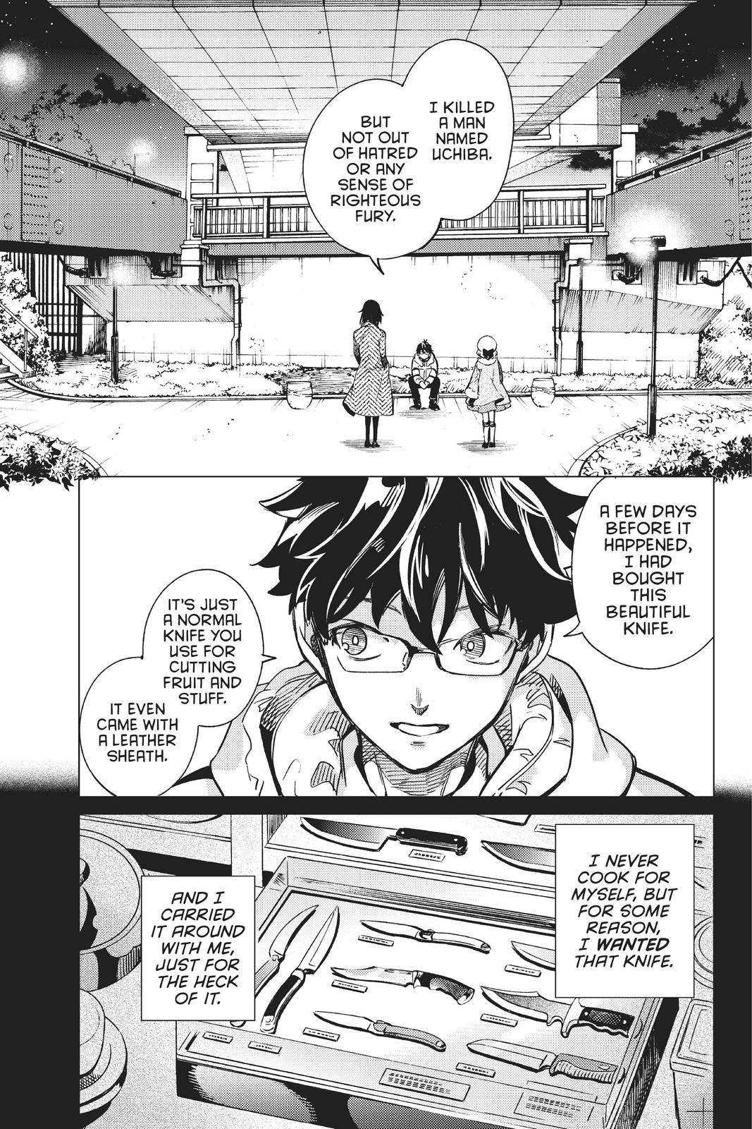 Kyokou Suiri Chapter 37 page 5 - Chapter 37