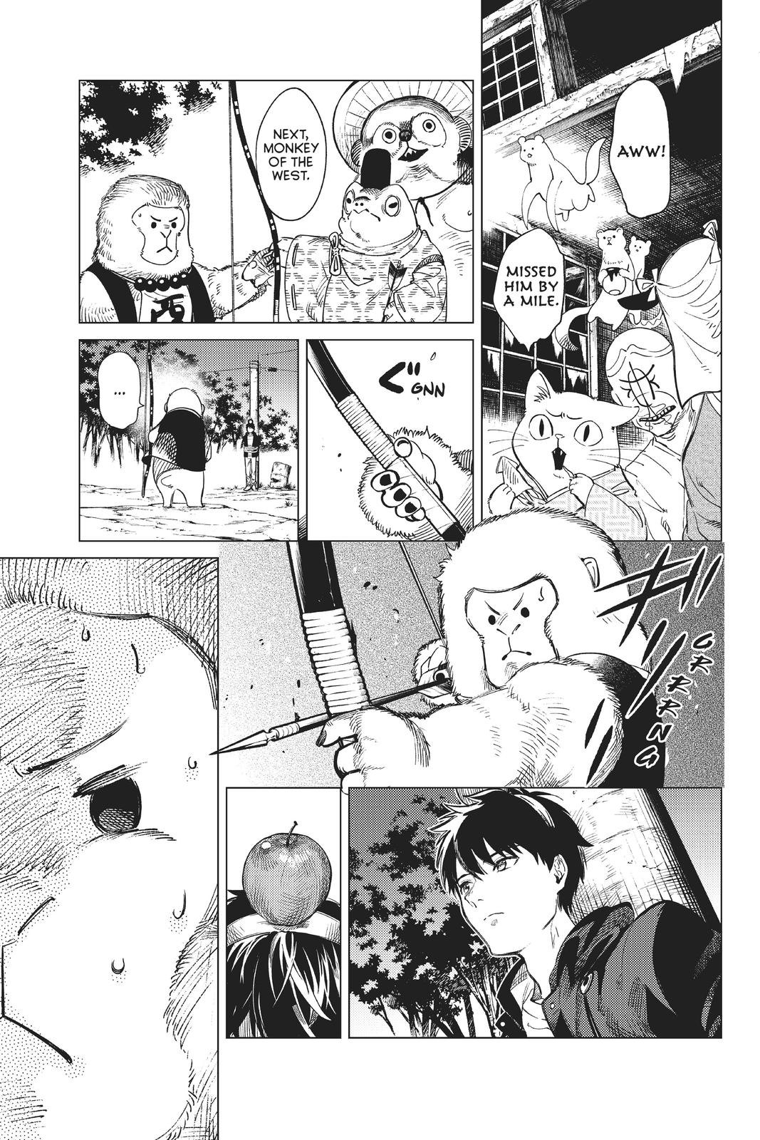 Kyokou Suiri Chapter 38 page 15 - Chapter 38
