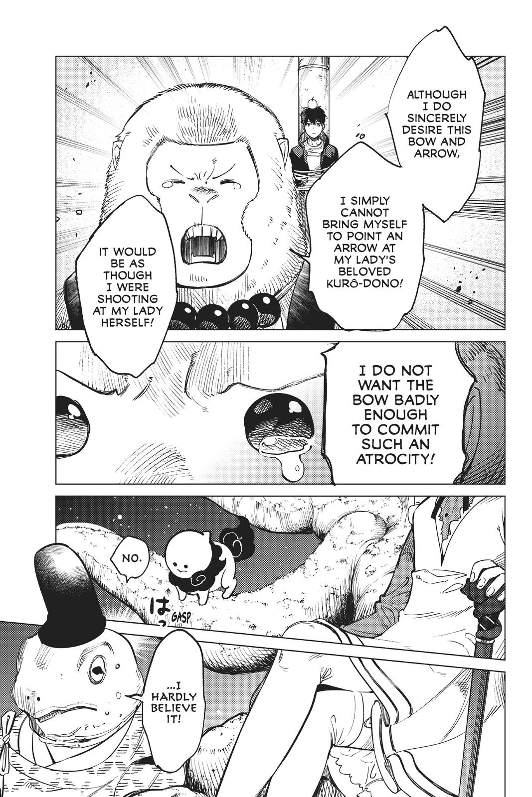Kyokou Suiri Chapter 38 page 17 - Chapter 38